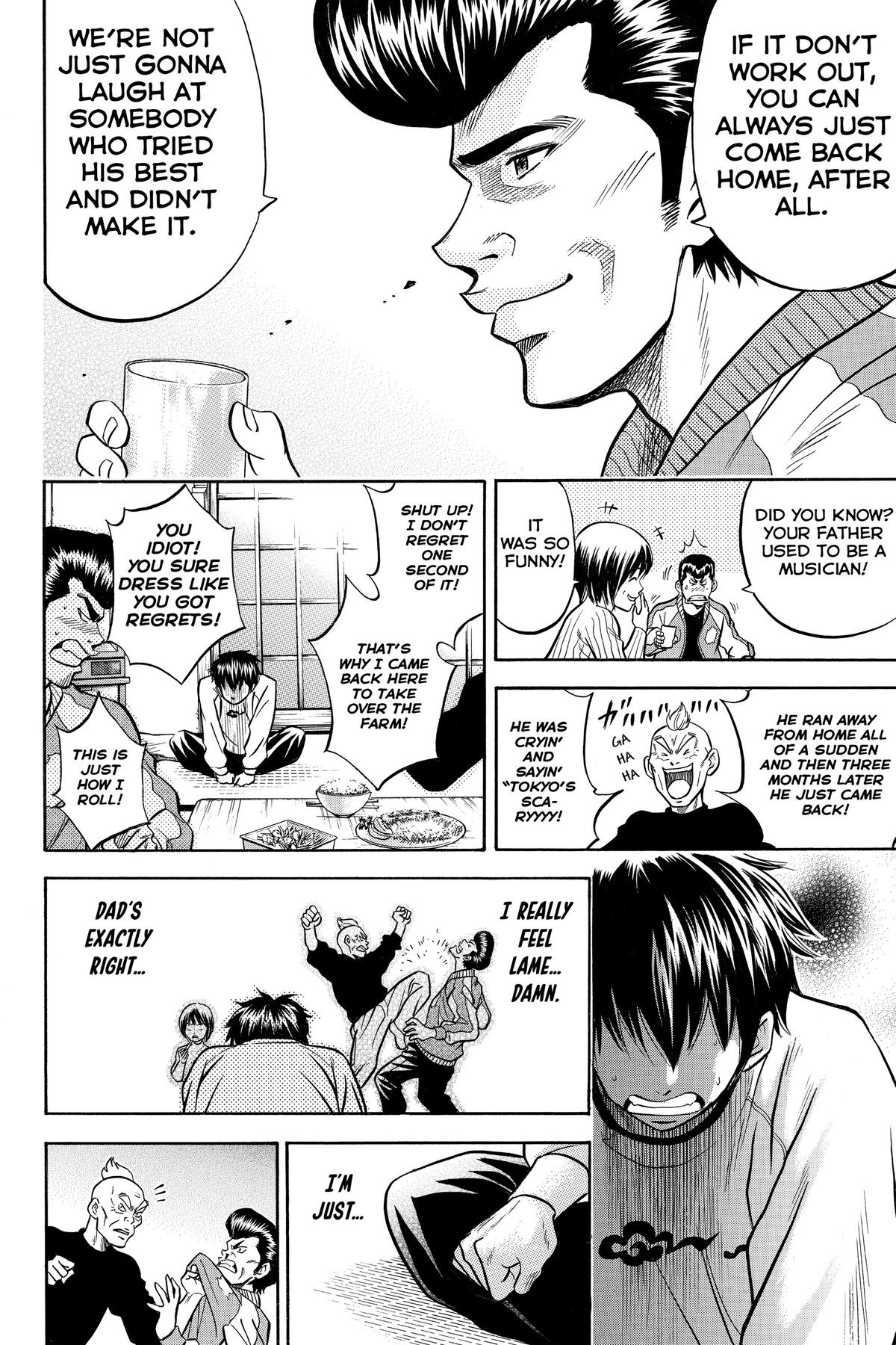 Read Ace of the Diamond Manga Online