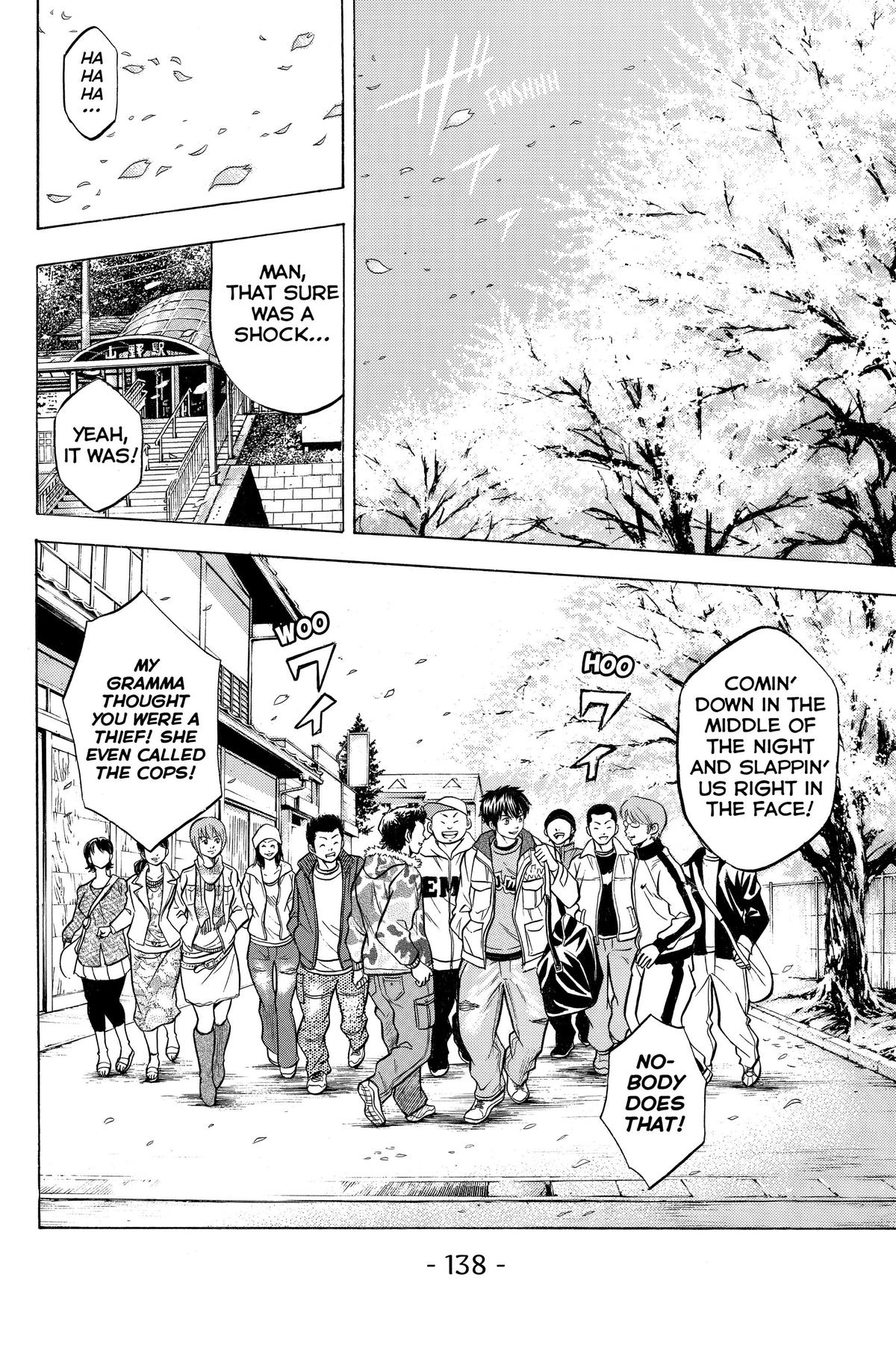 Read Ace of the Diamond Manga Online