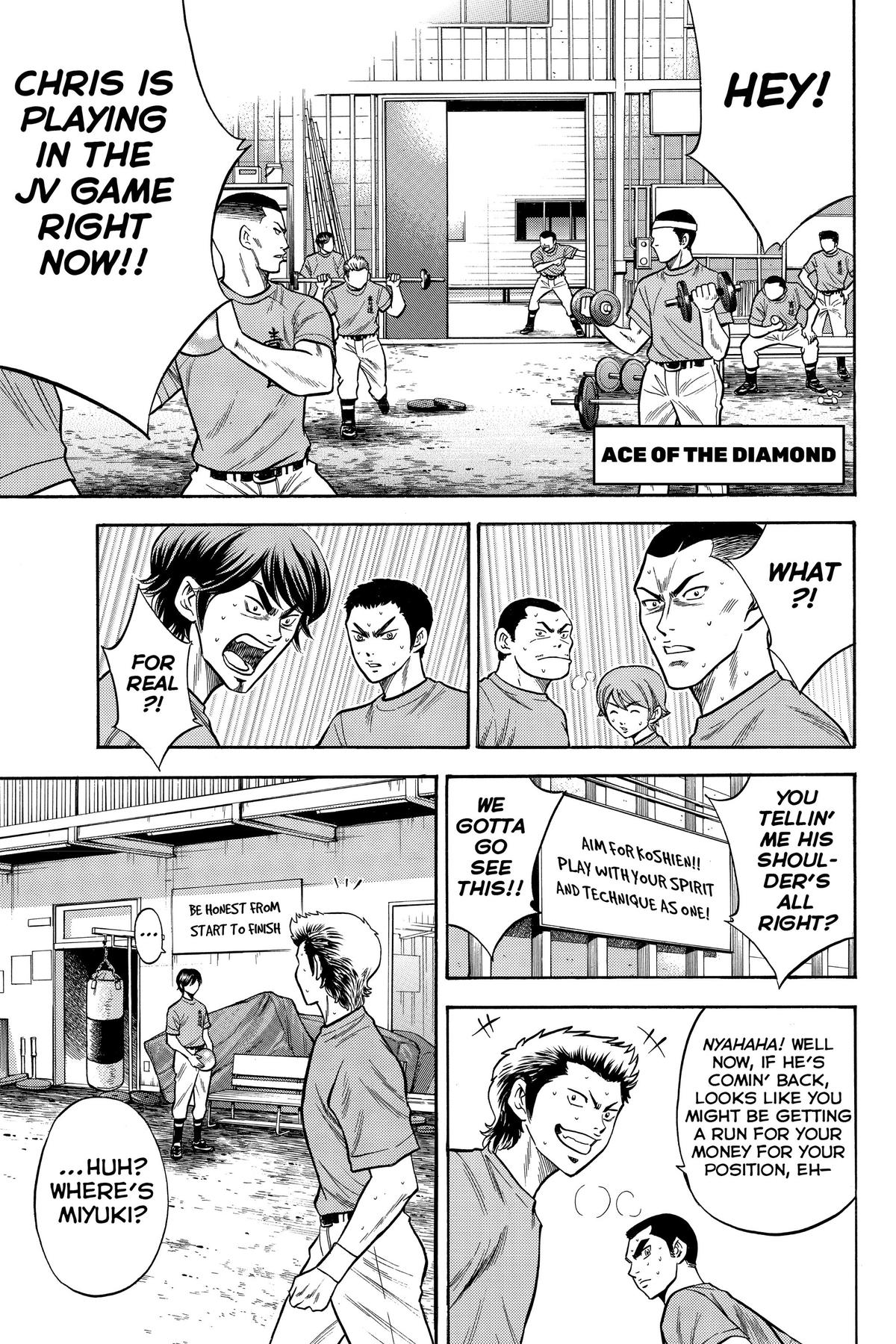 Read Ace of the Diamond Manga Online