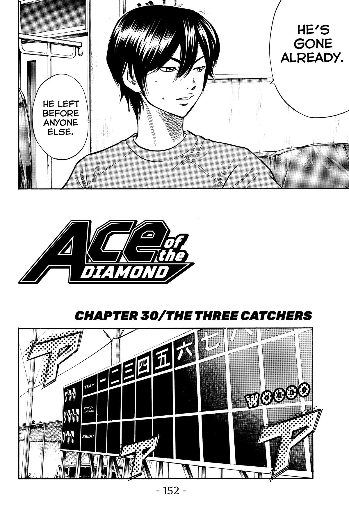 Read Ace of the Diamond Manga Online