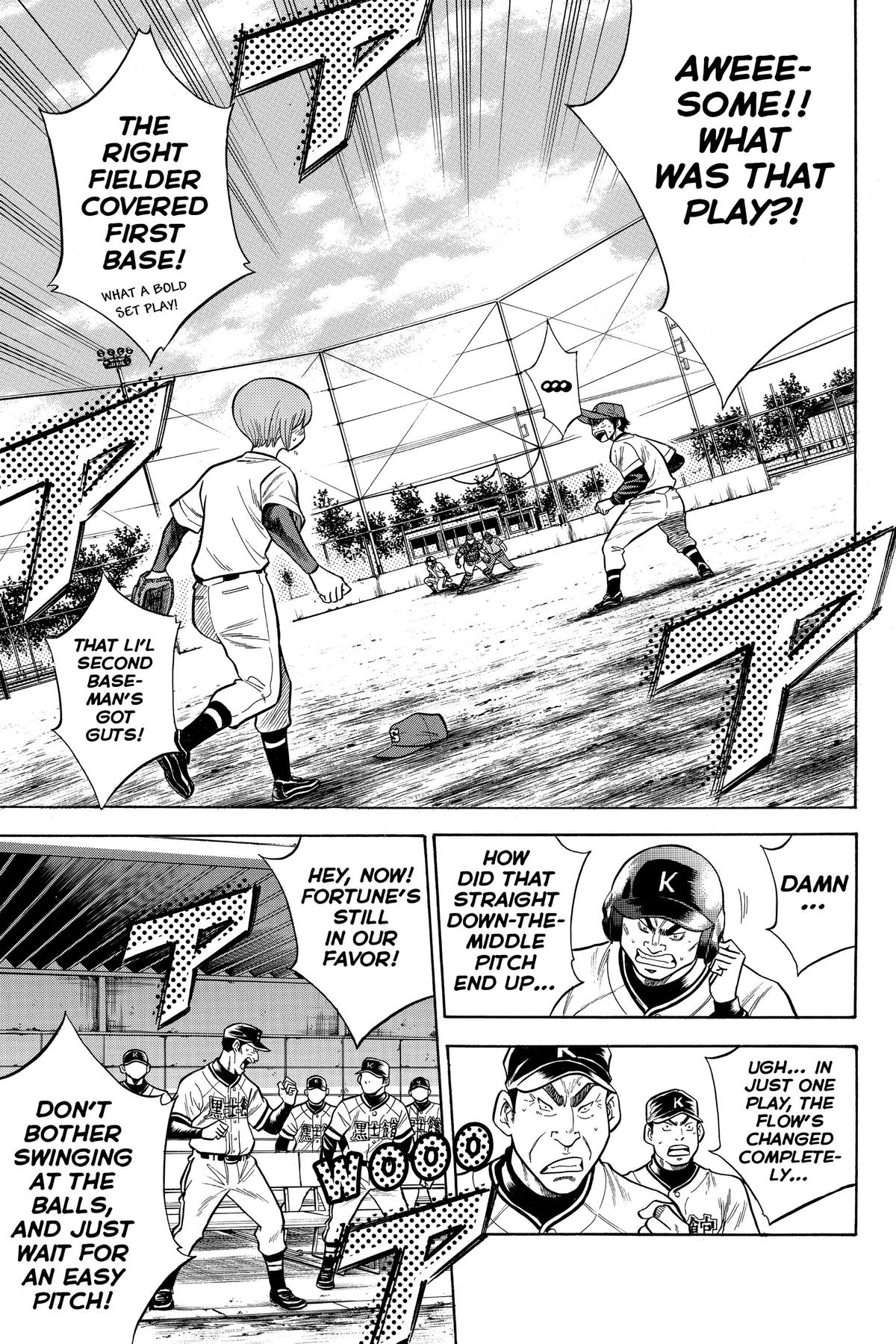 Read Ace of the Diamond Manga Online