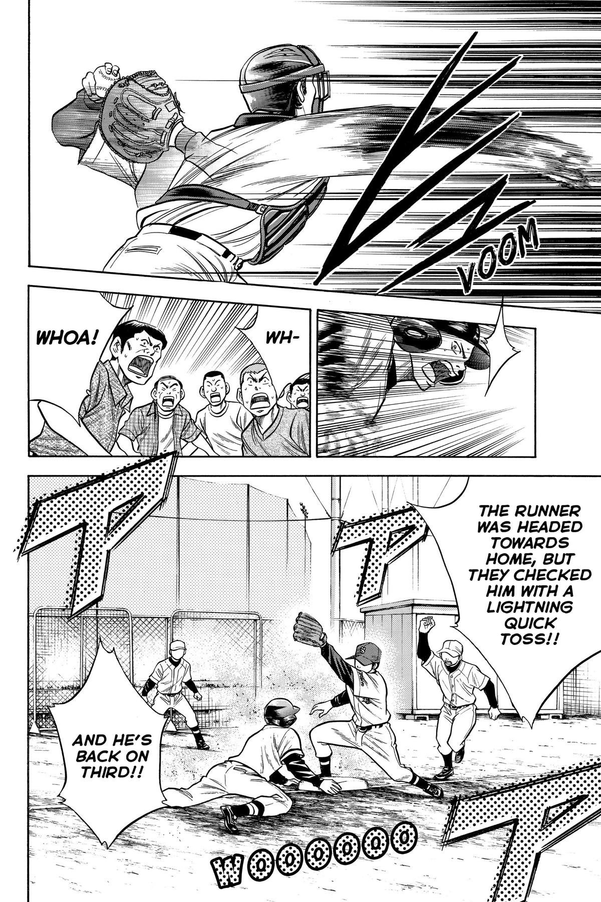 Read Ace of the Diamond Manga Online