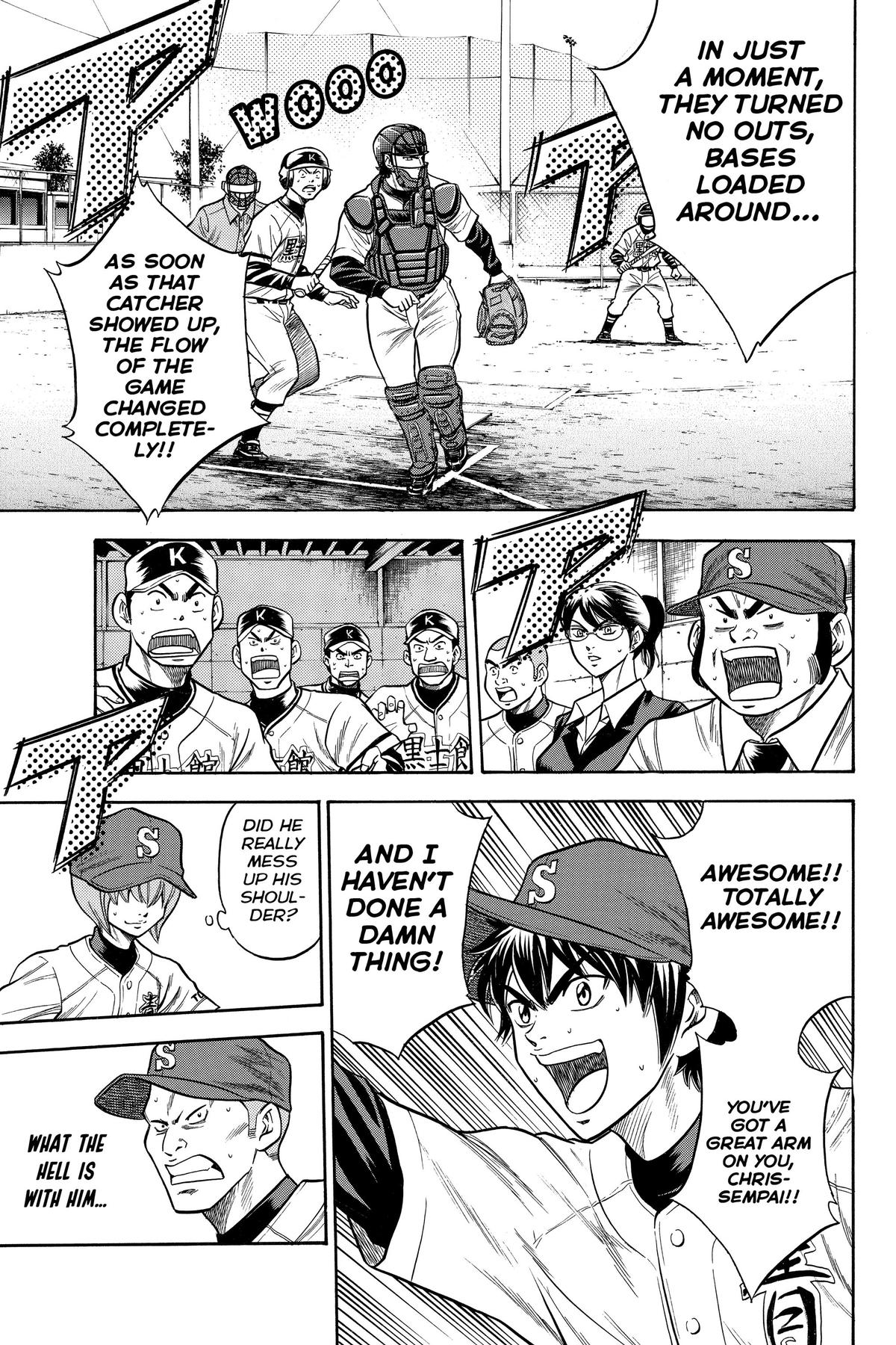 Read Ace of the Diamond Manga Online