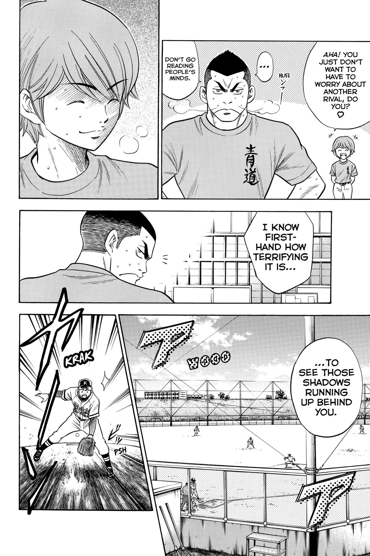 Read Ace of the Diamond Manga Online