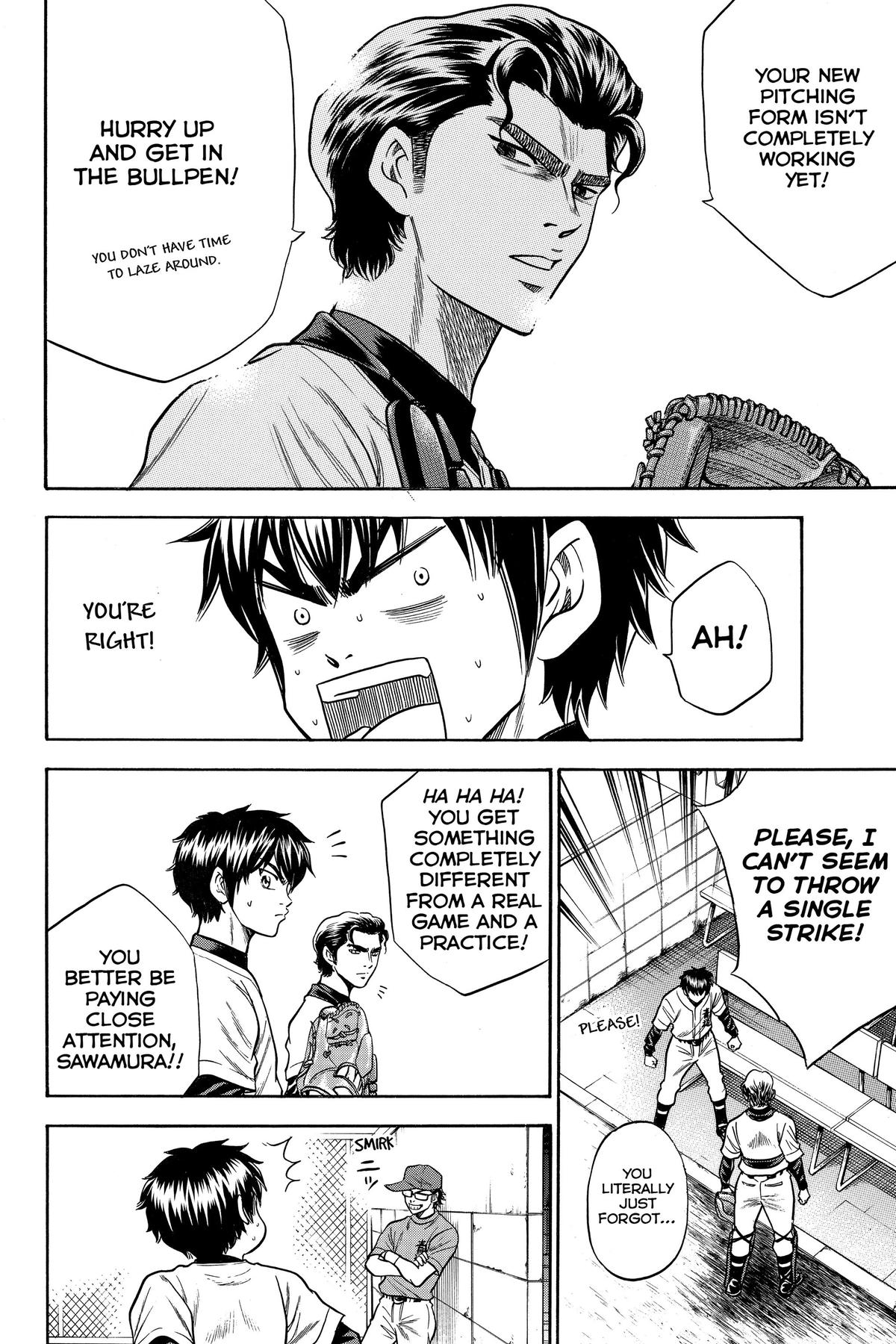 Read Ace of the Diamond Manga Online