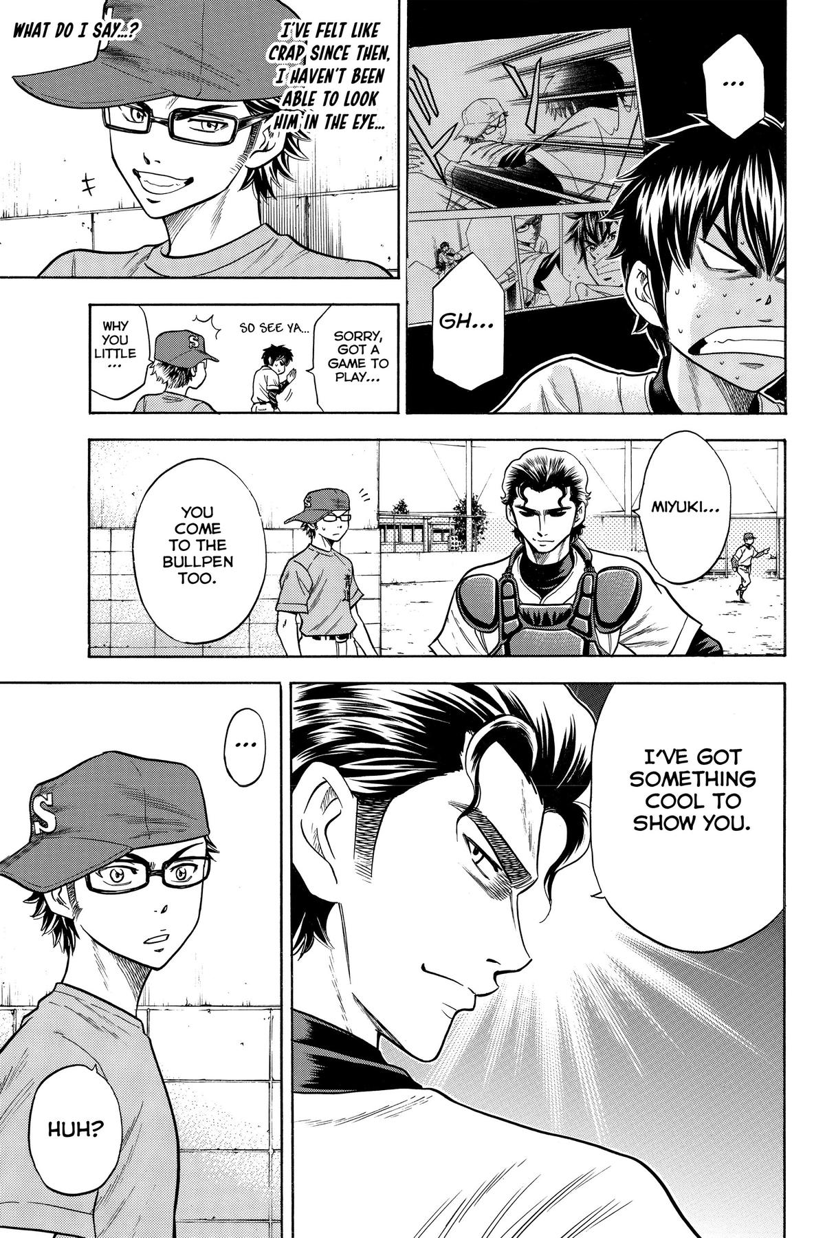 Read Ace of the Diamond Manga Online
