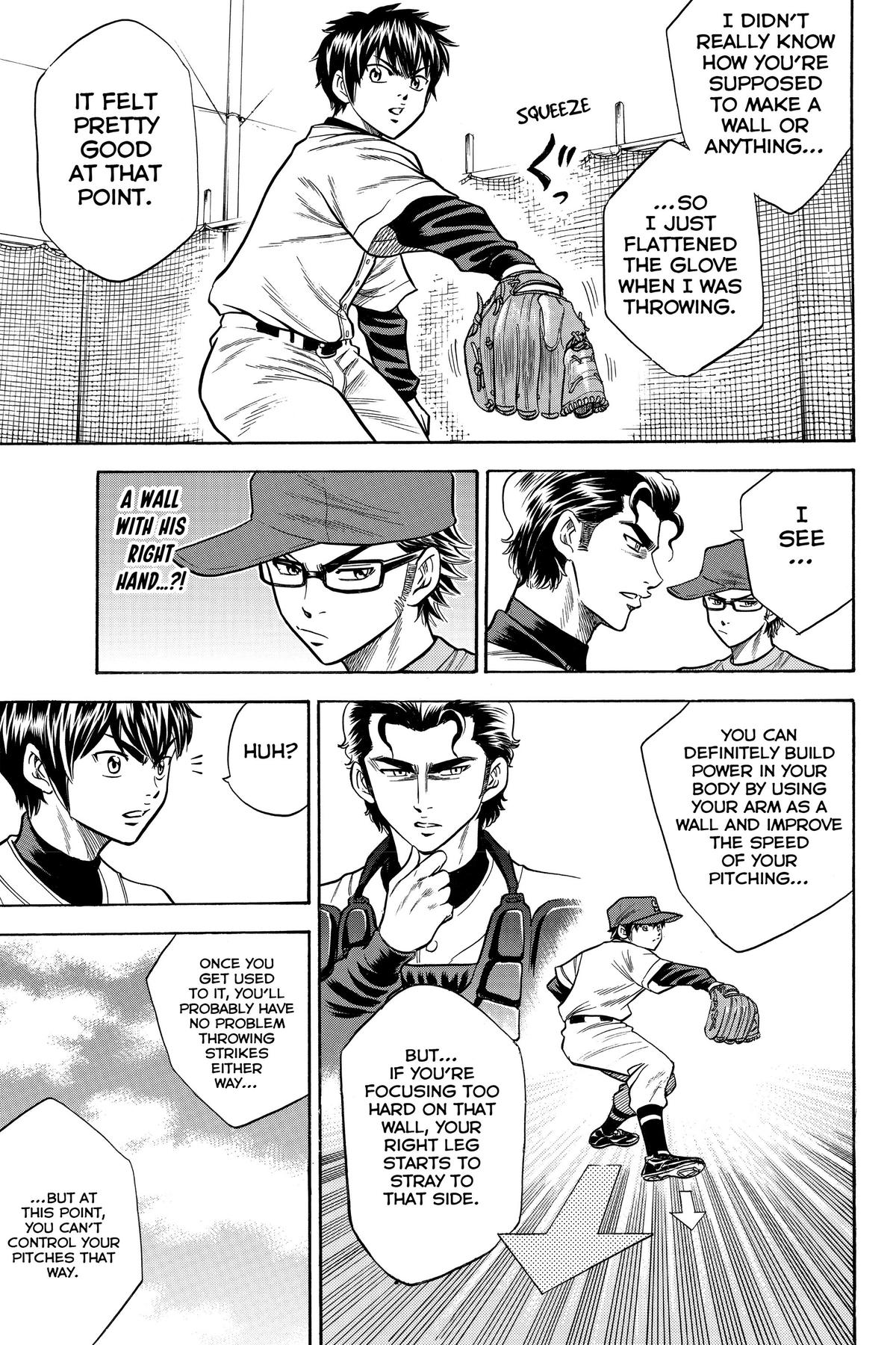 Read Ace of the Diamond Manga Online