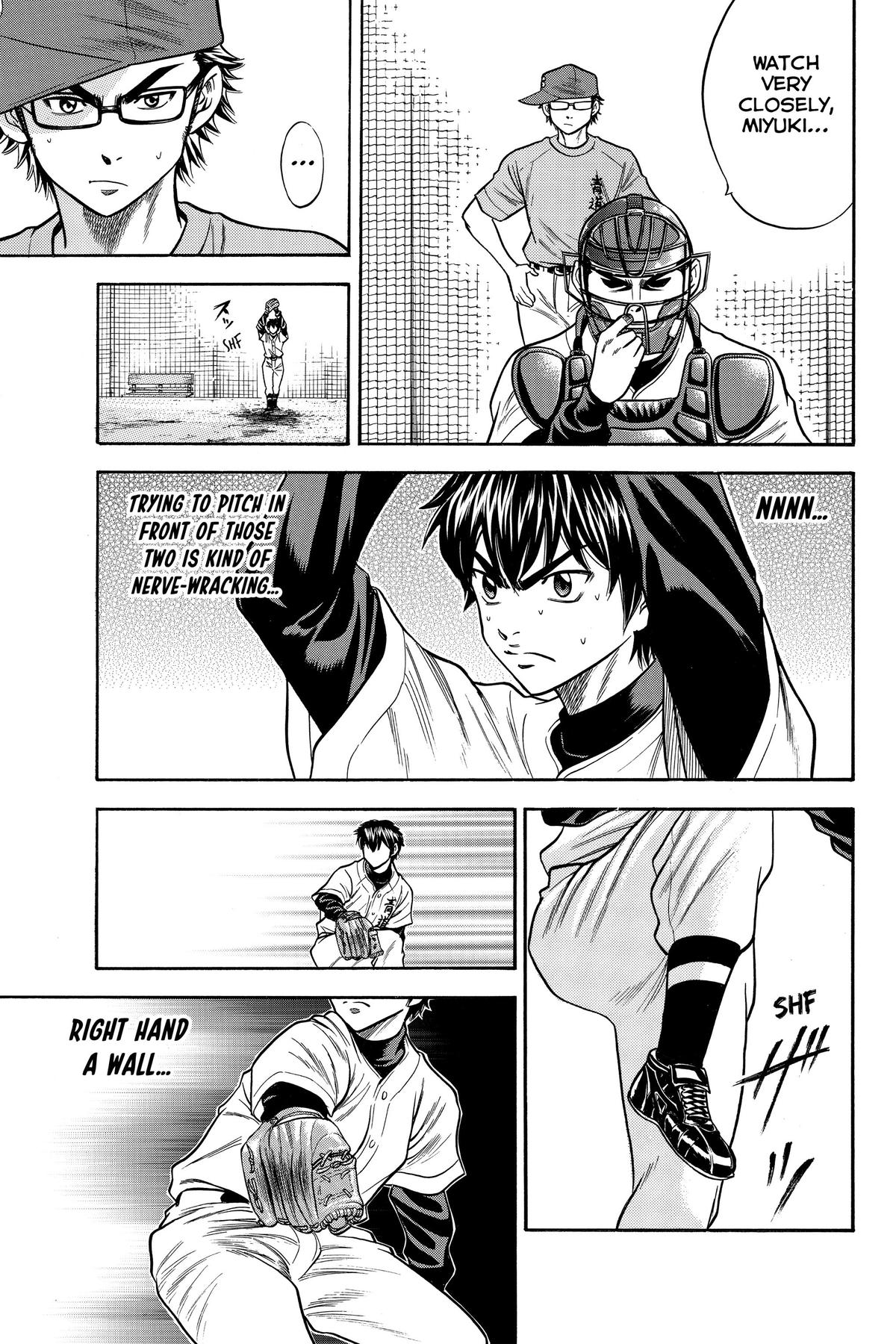 Read Ace of the Diamond Manga Online