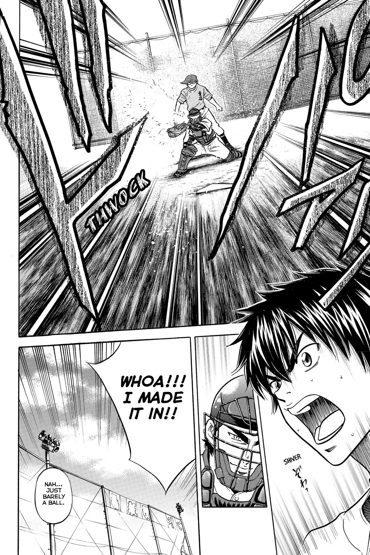 Read Ace of the Diamond Manga Online