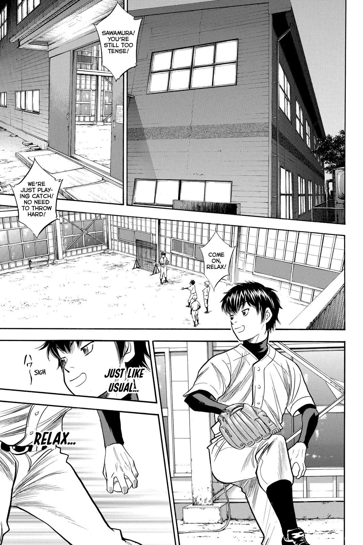 Read Ace of the Diamond Manga Online