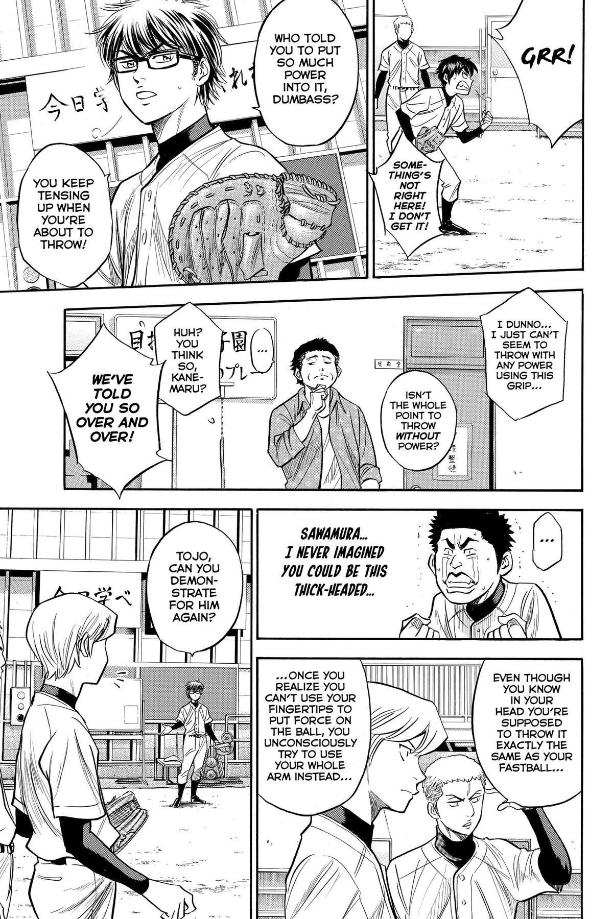 Read Ace of the Diamond Manga Online