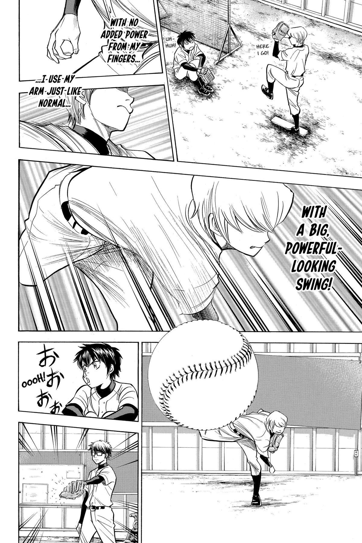 Read Ace of the Diamond Manga Online