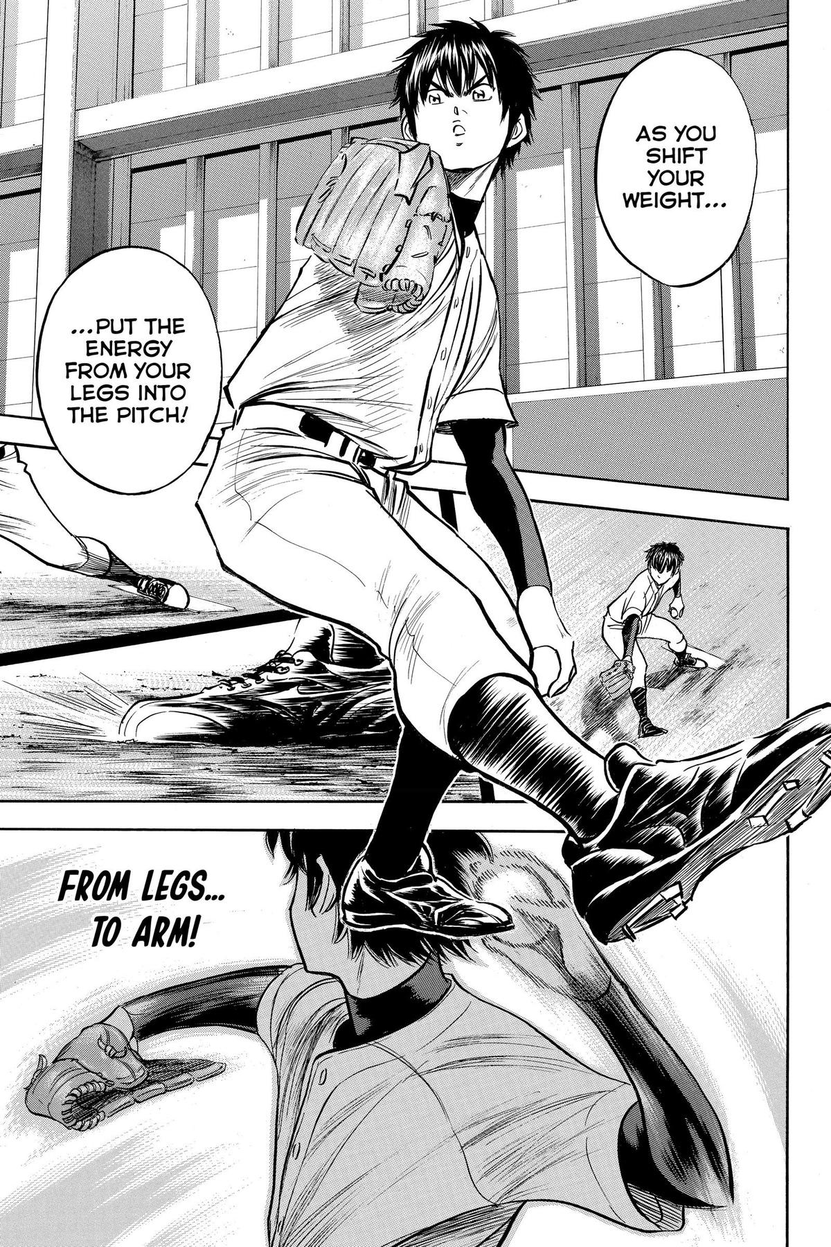 Read Ace of the Diamond Manga Online