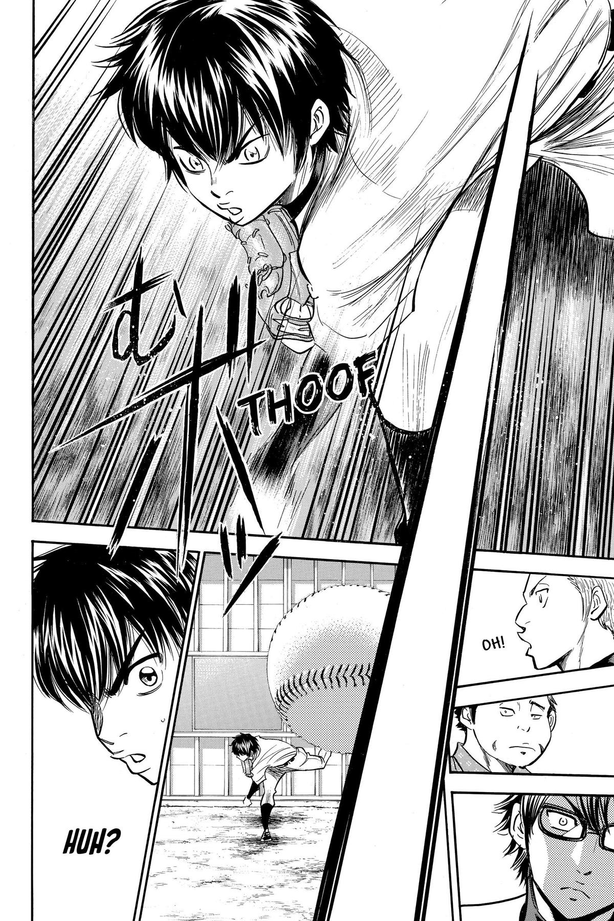 Read Ace of the Diamond Manga Online