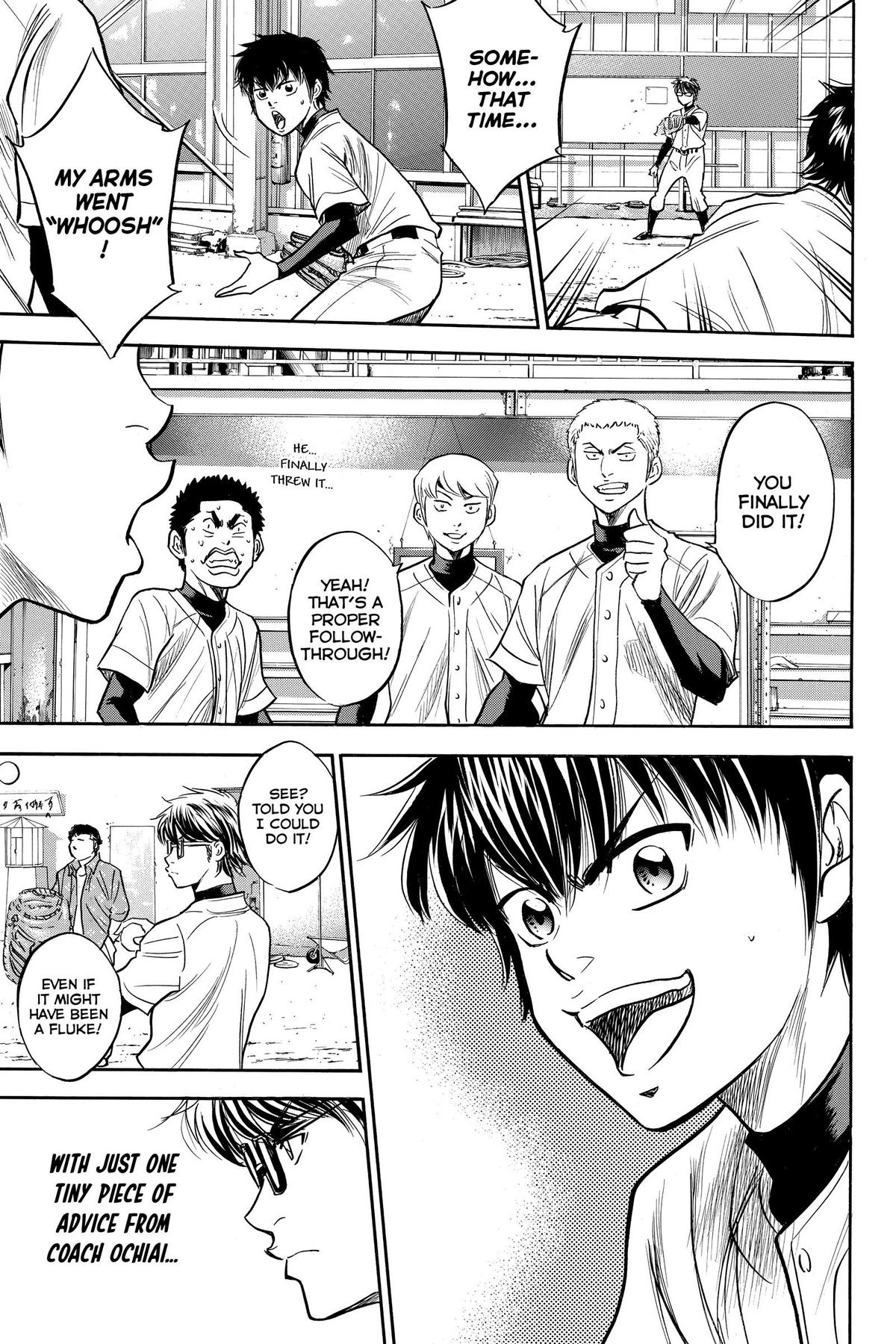 Read Ace of the Diamond Manga Online