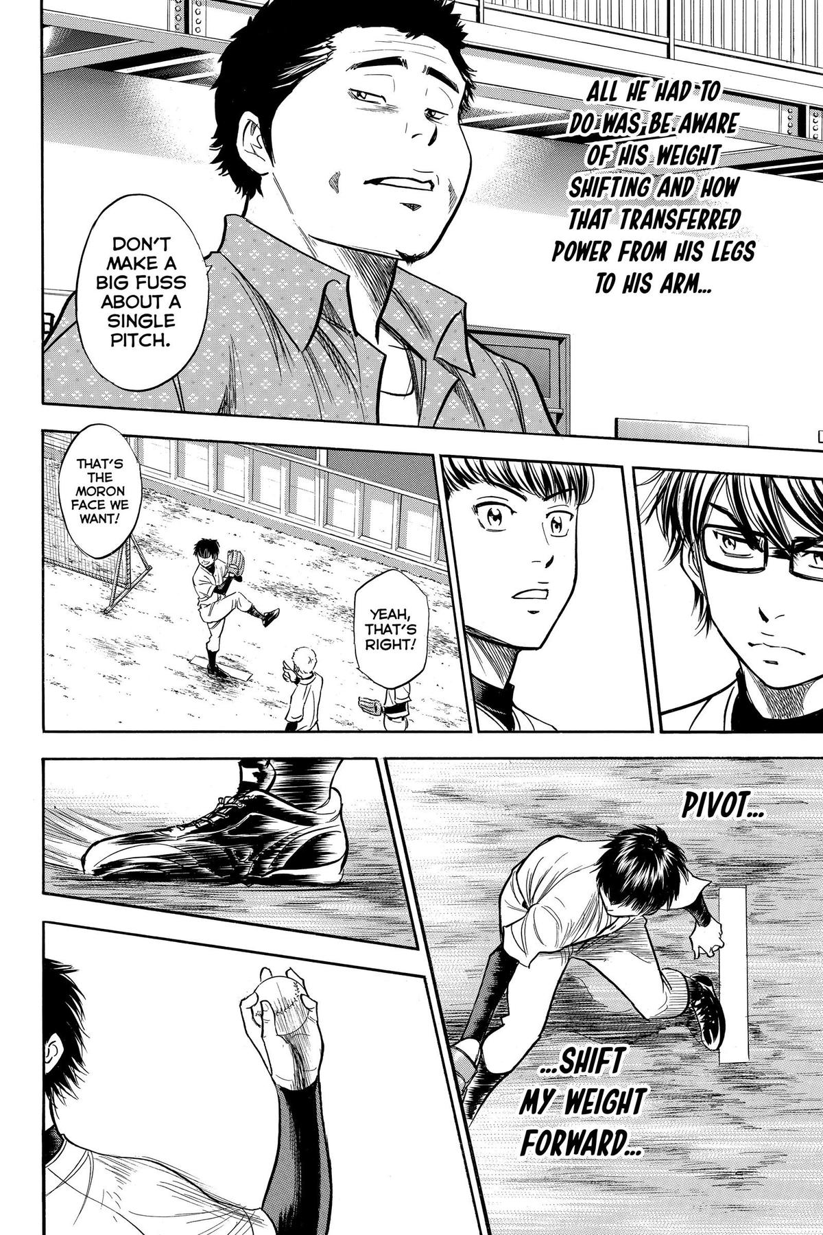 Read Ace of the Diamond Manga Online