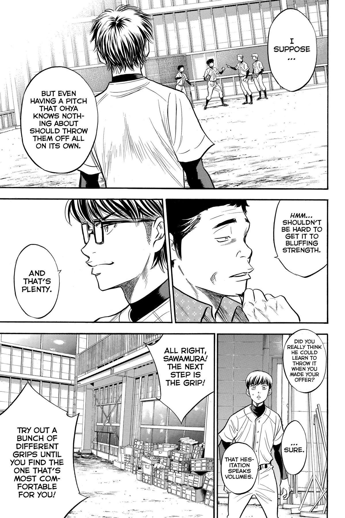 Read Ace of the Diamond Manga Online