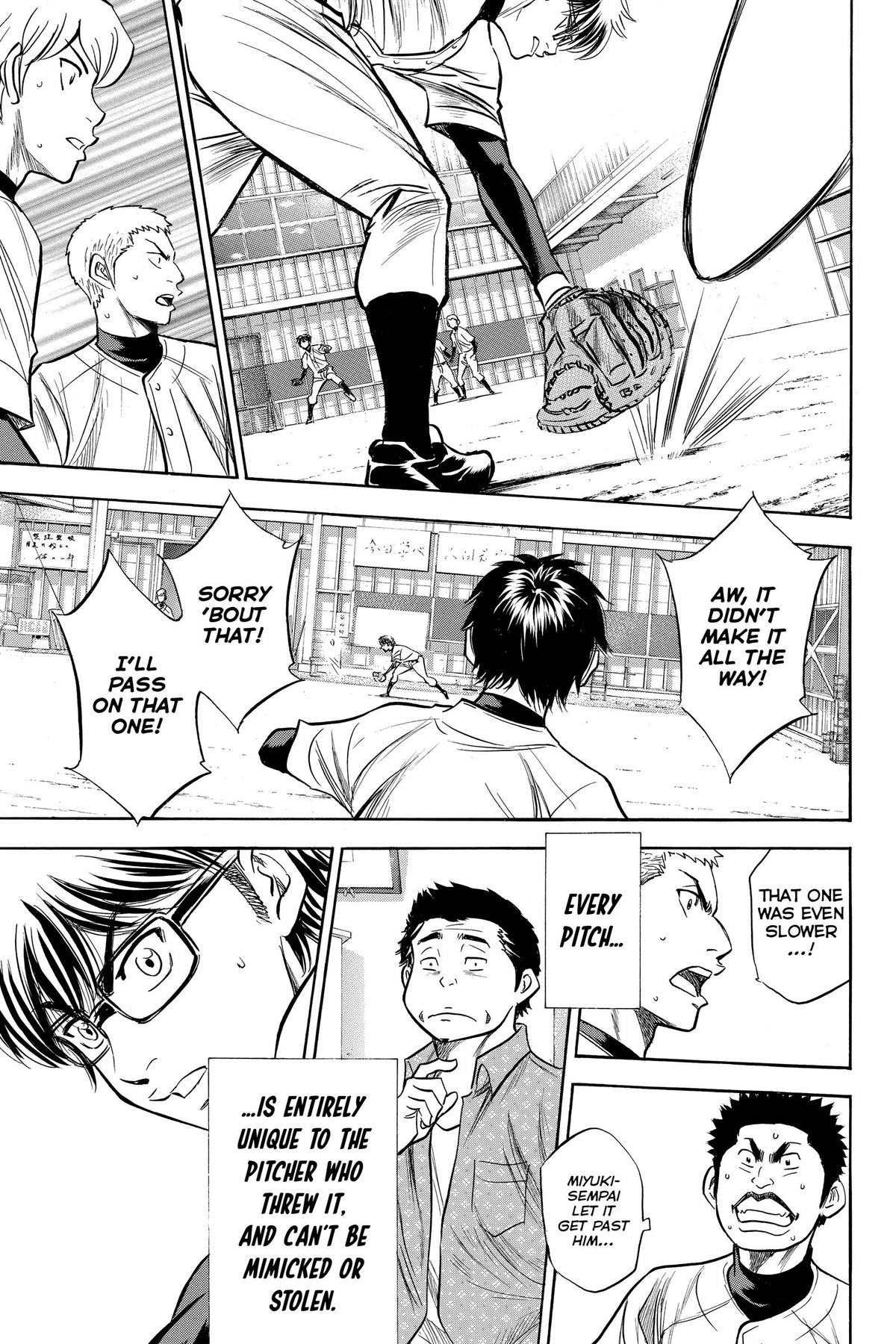 Read Ace of the Diamond Manga Online