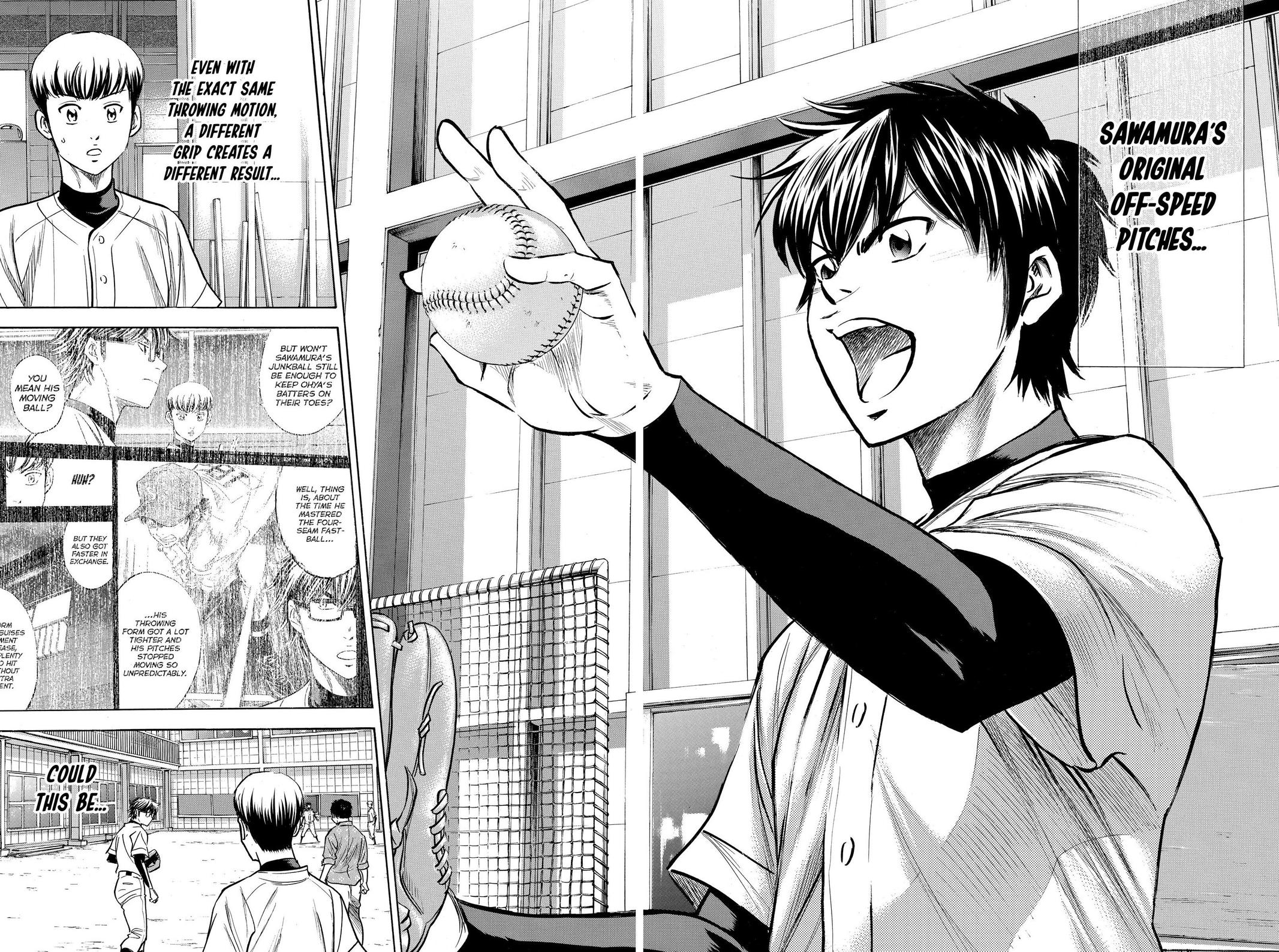 Read Ace of the Diamond Manga Online