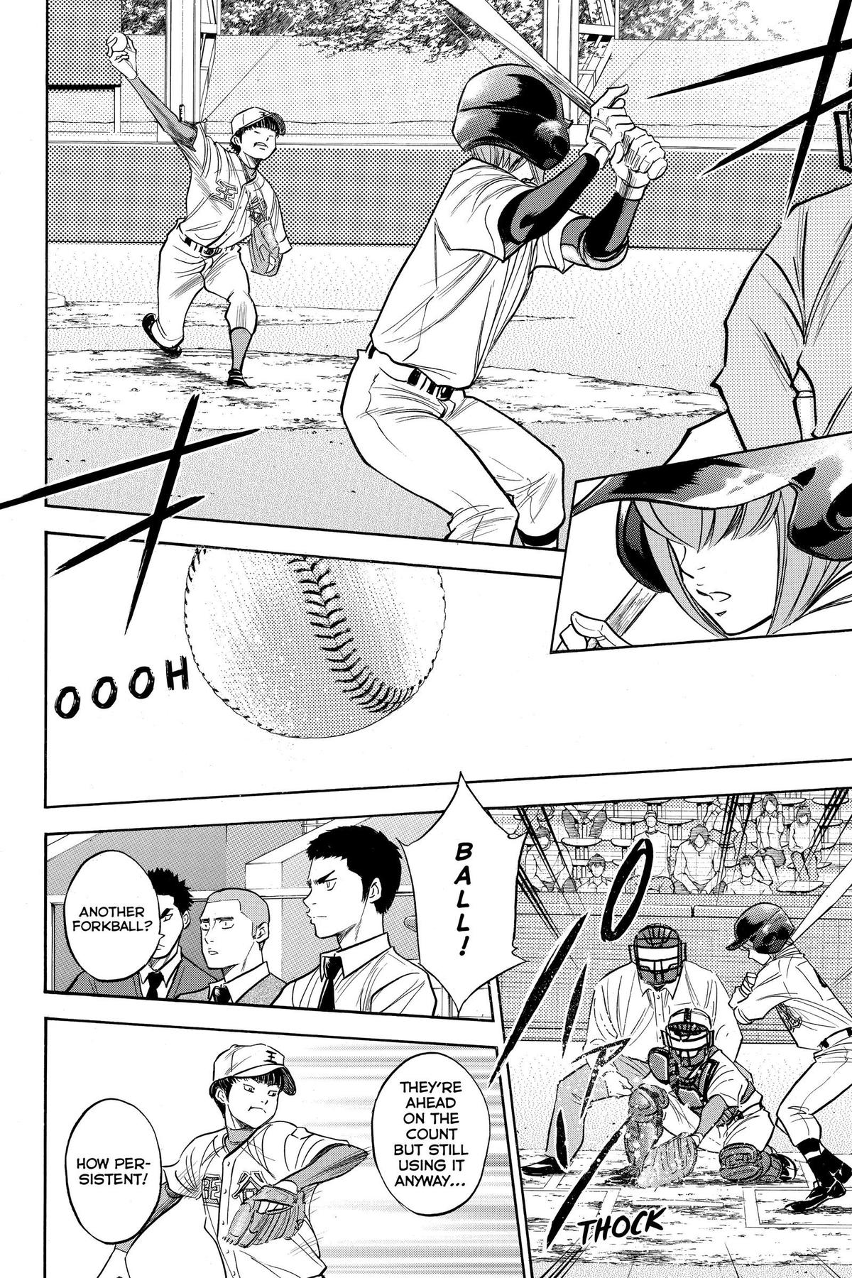 Read Ace of the Diamond Manga Online