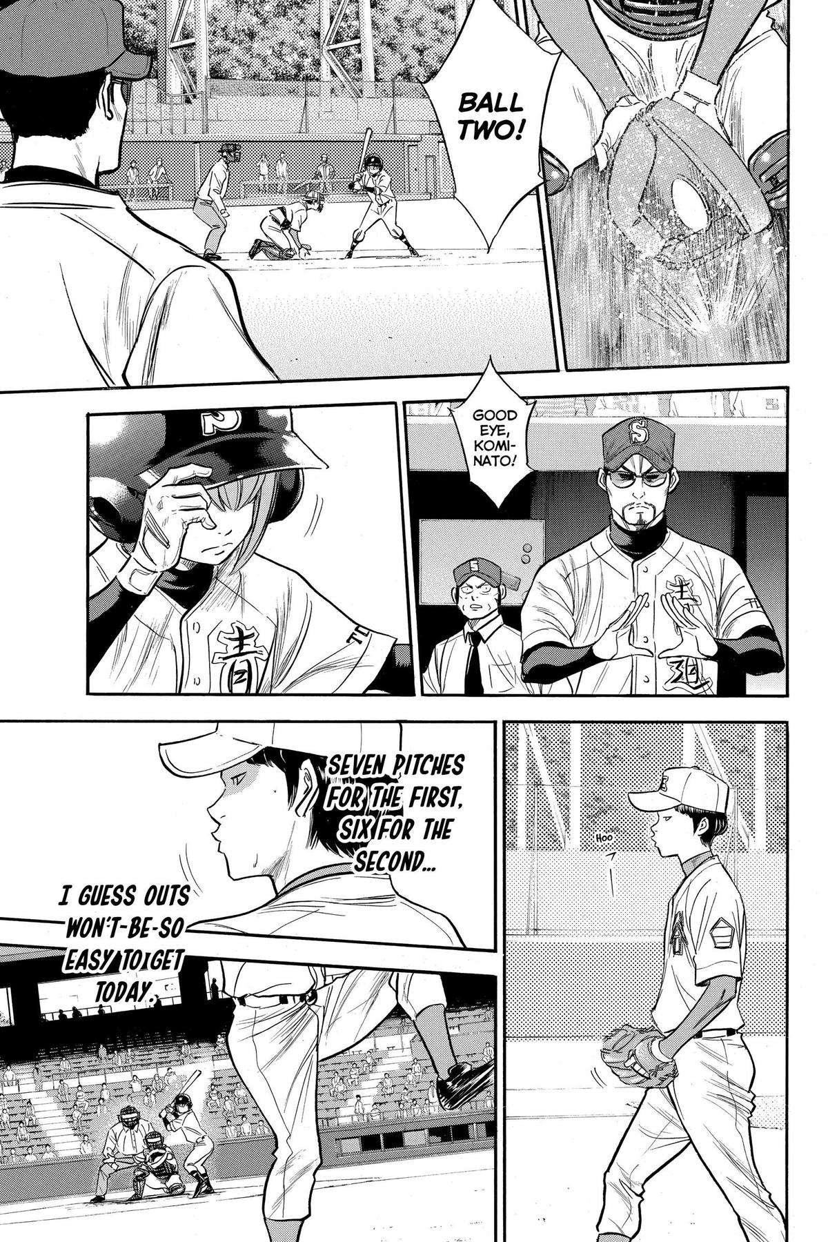 Read Ace of the Diamond Manga Online