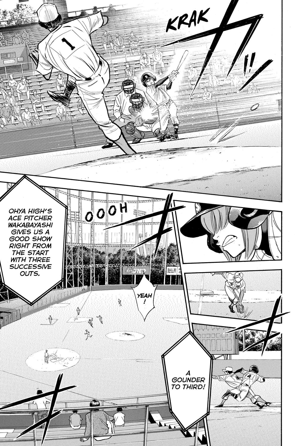 Read Ace of the Diamond Manga Online