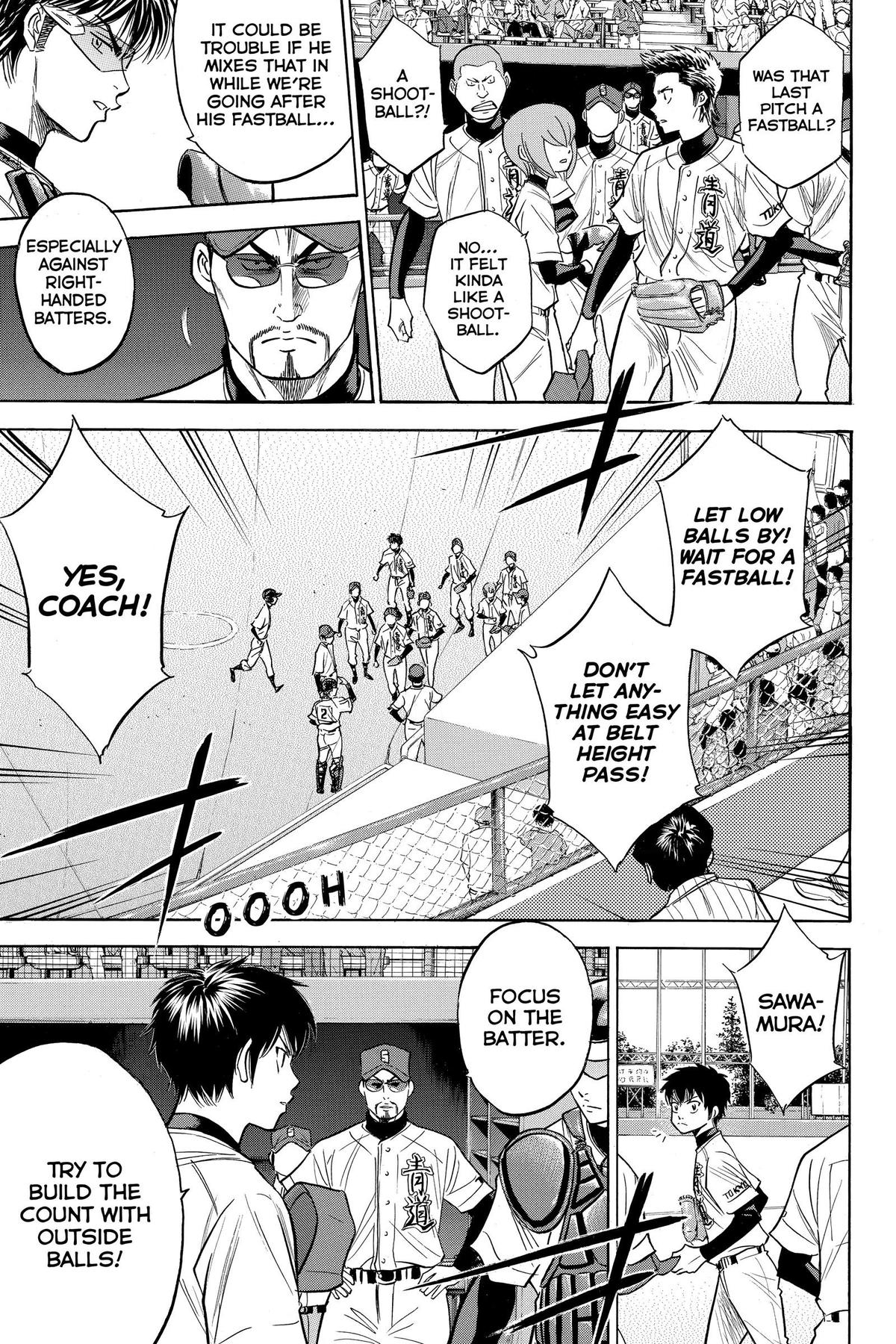 Read Ace of the Diamond Manga Online