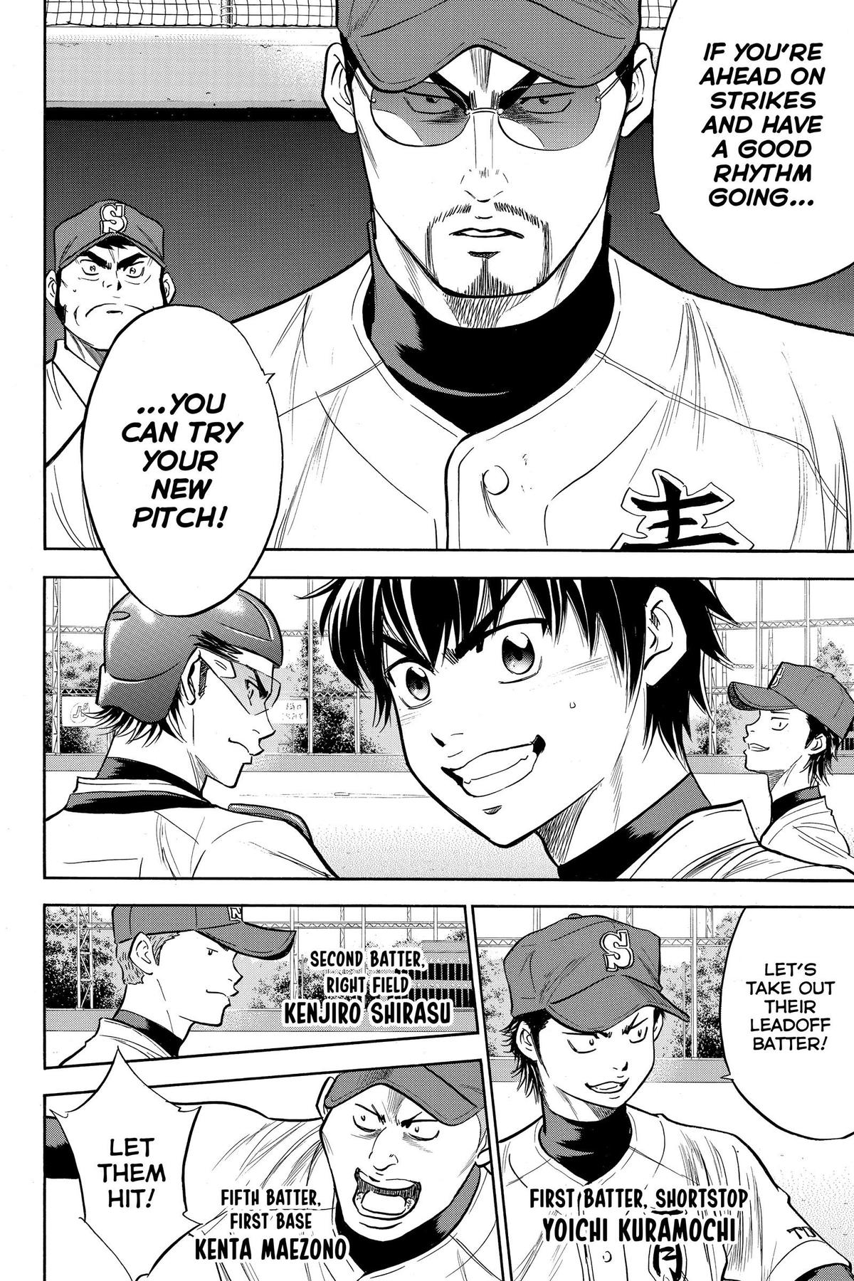 Read Ace of the Diamond Manga Online