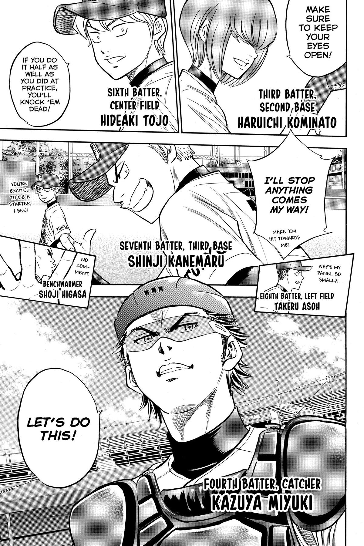 Read Ace of the Diamond Manga Online