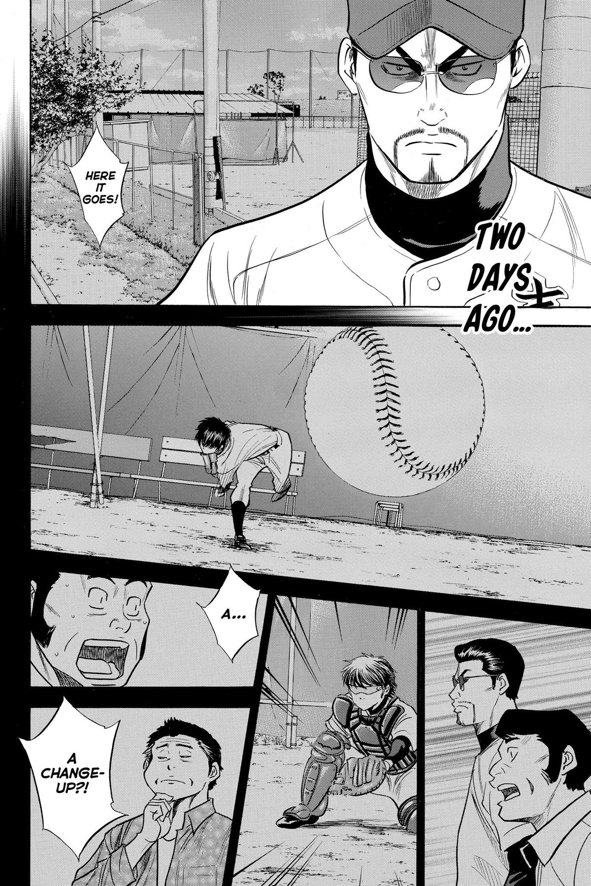 Read Ace of the Diamond Manga Online