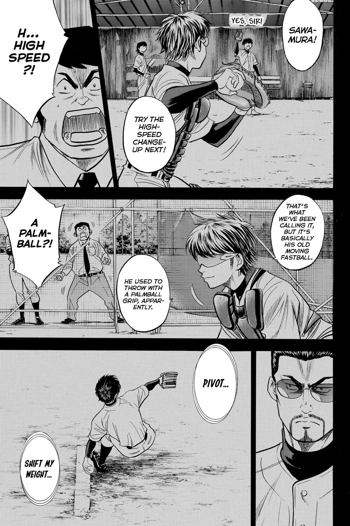 Read Ace of the Diamond Manga Online