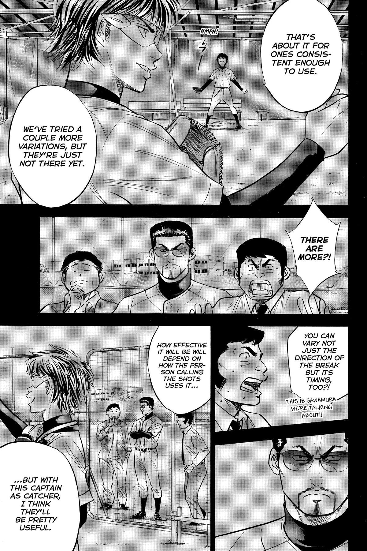 Read Ace of the Diamond Manga Online