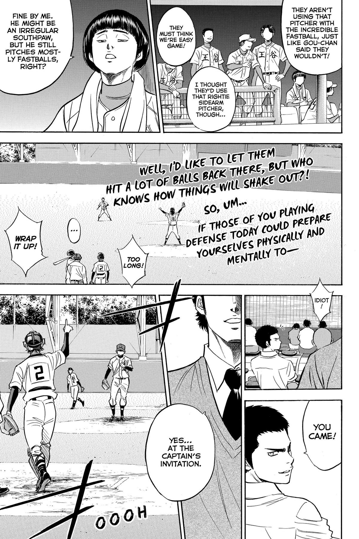 Read Ace of the Diamond Manga Online