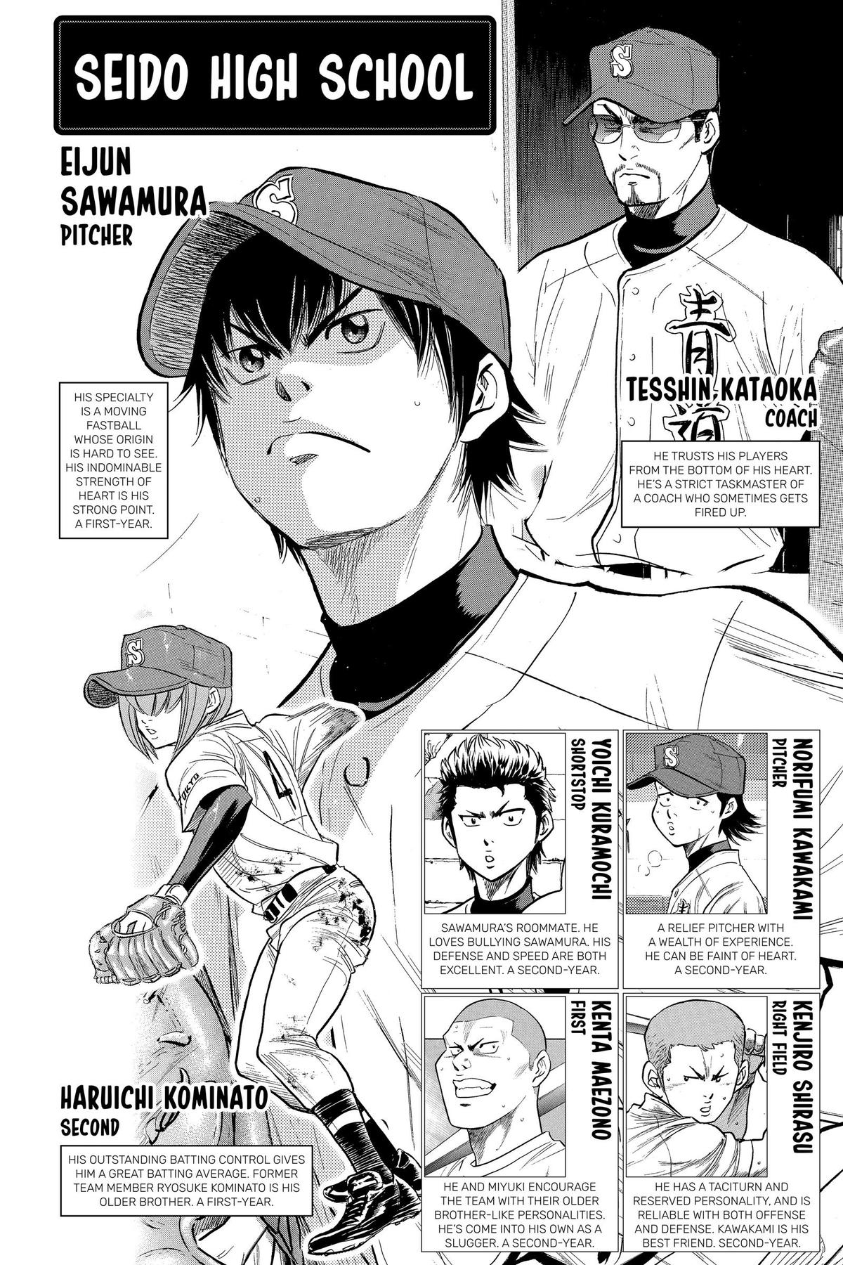Read Ace of the Diamond Manga Online