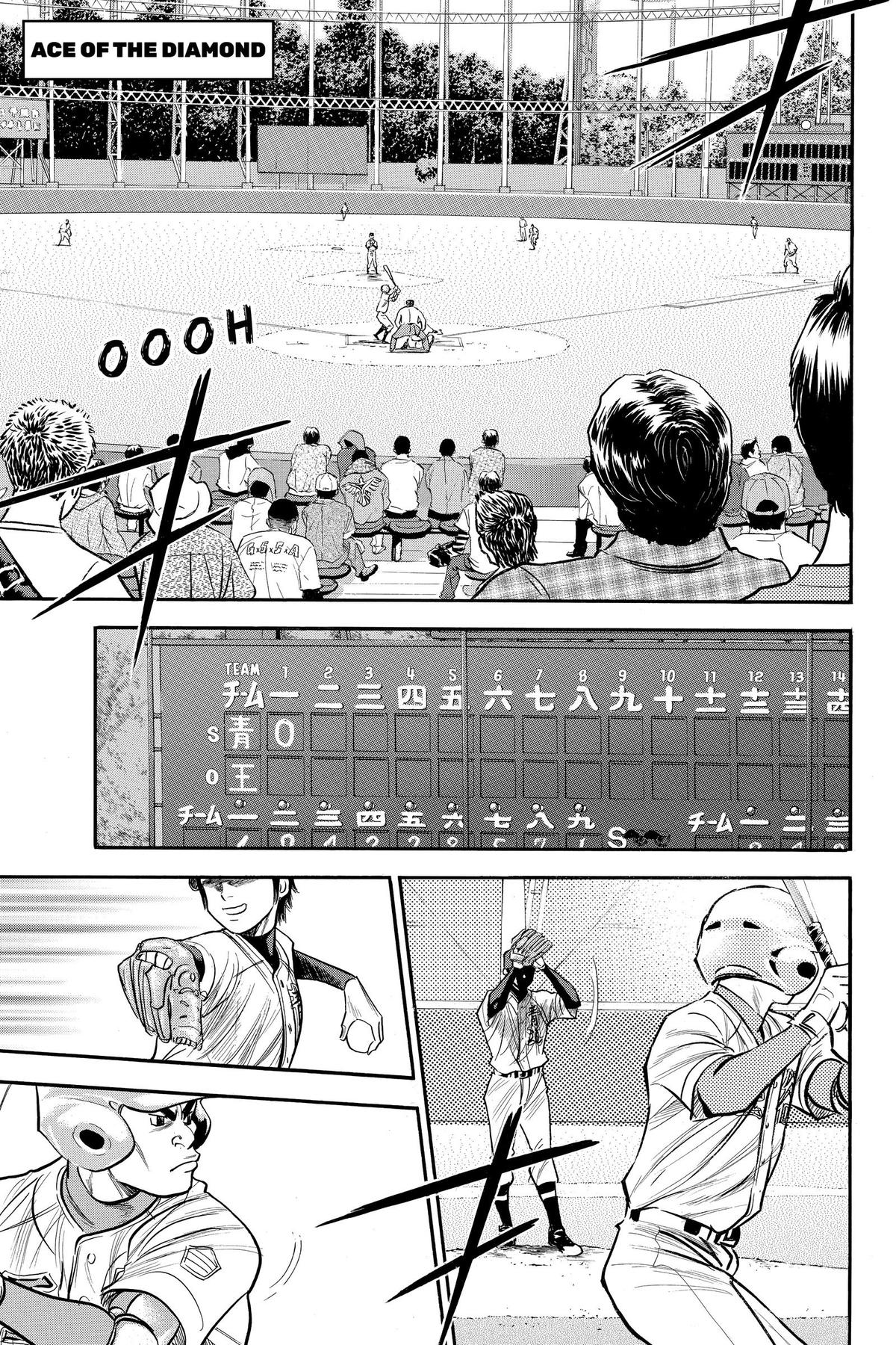 Read Ace of the Diamond Manga Online