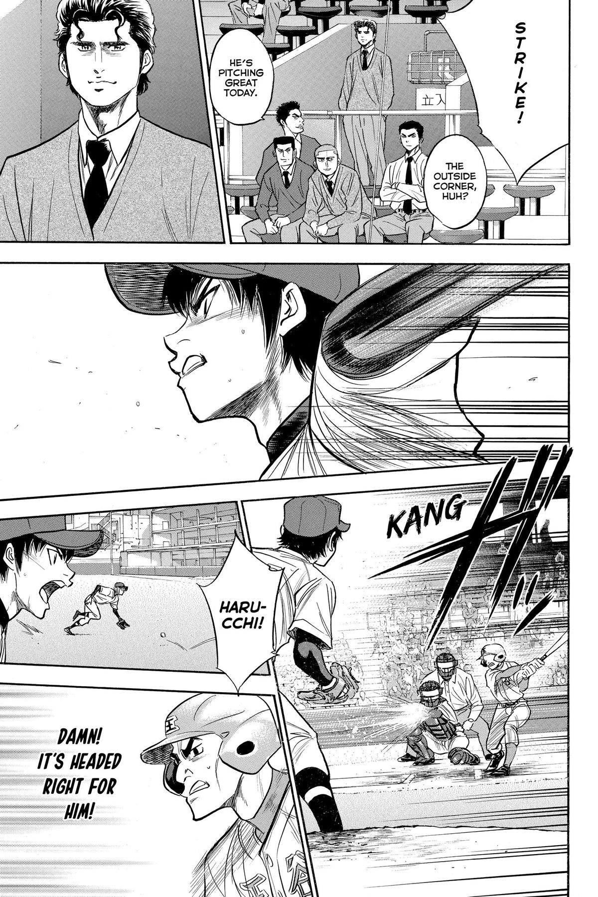Read Ace of the Diamond Manga Online