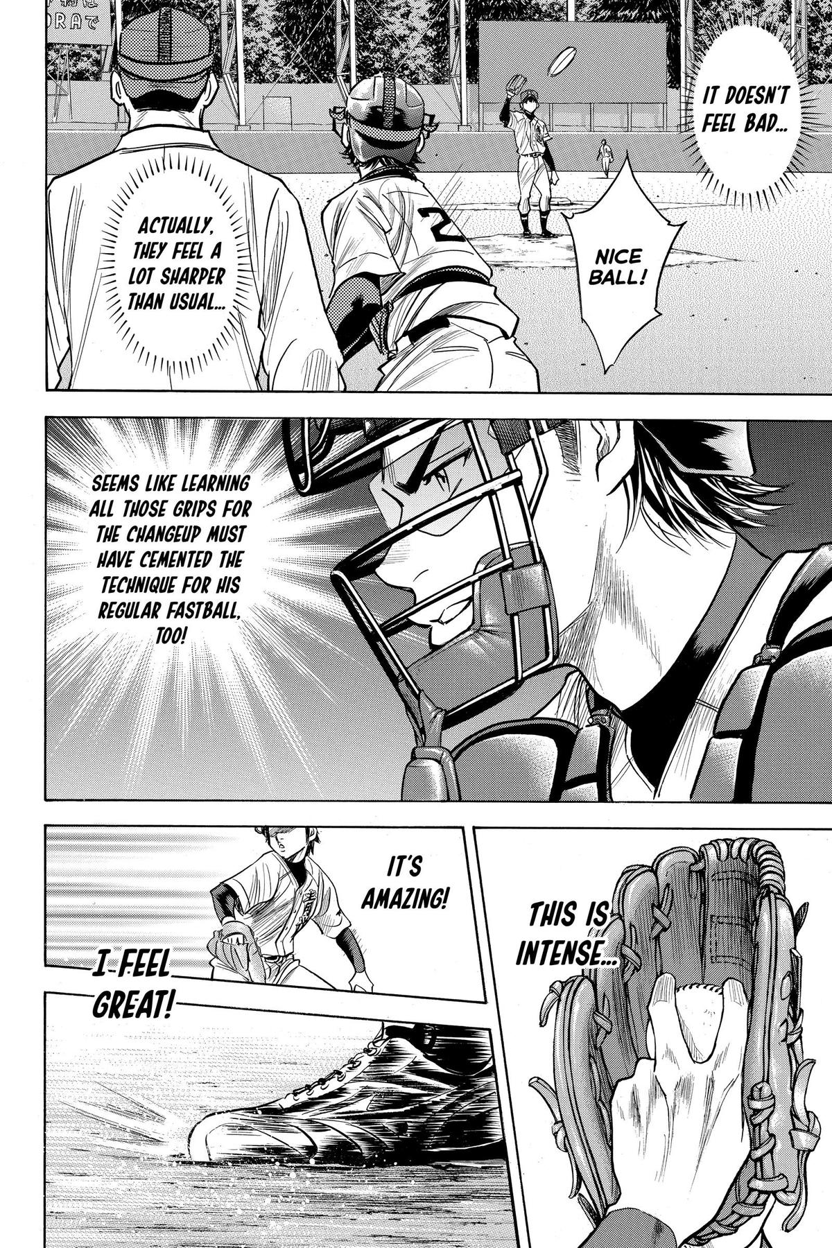 Read Ace of the Diamond Manga Online
