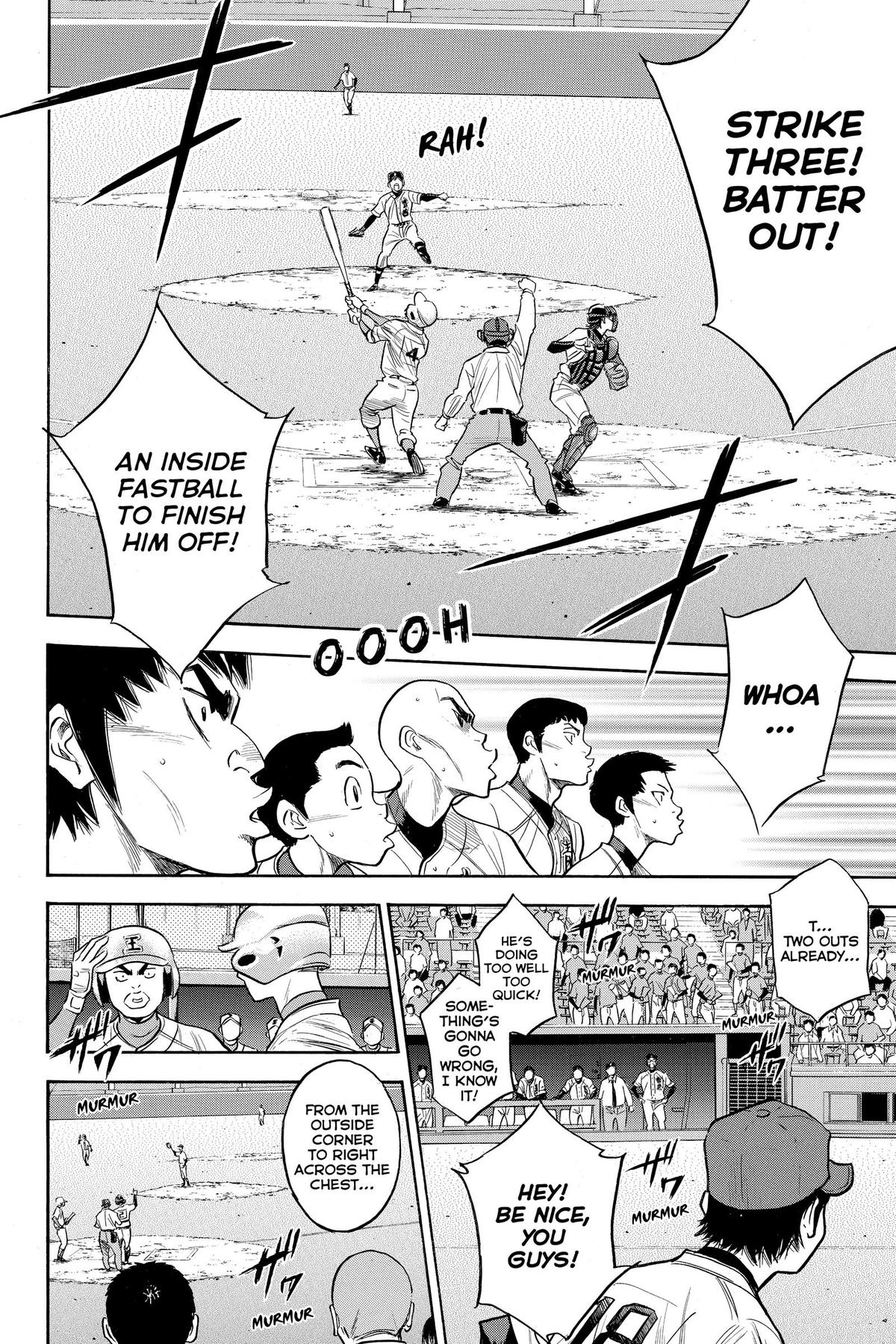 Read Ace of the Diamond Manga Online
