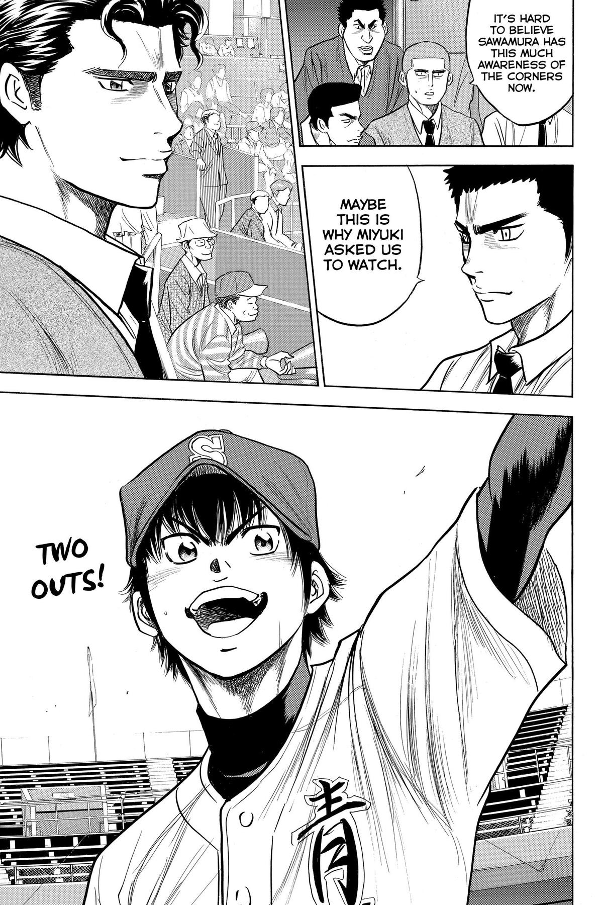 Read Ace of the Diamond Manga Online