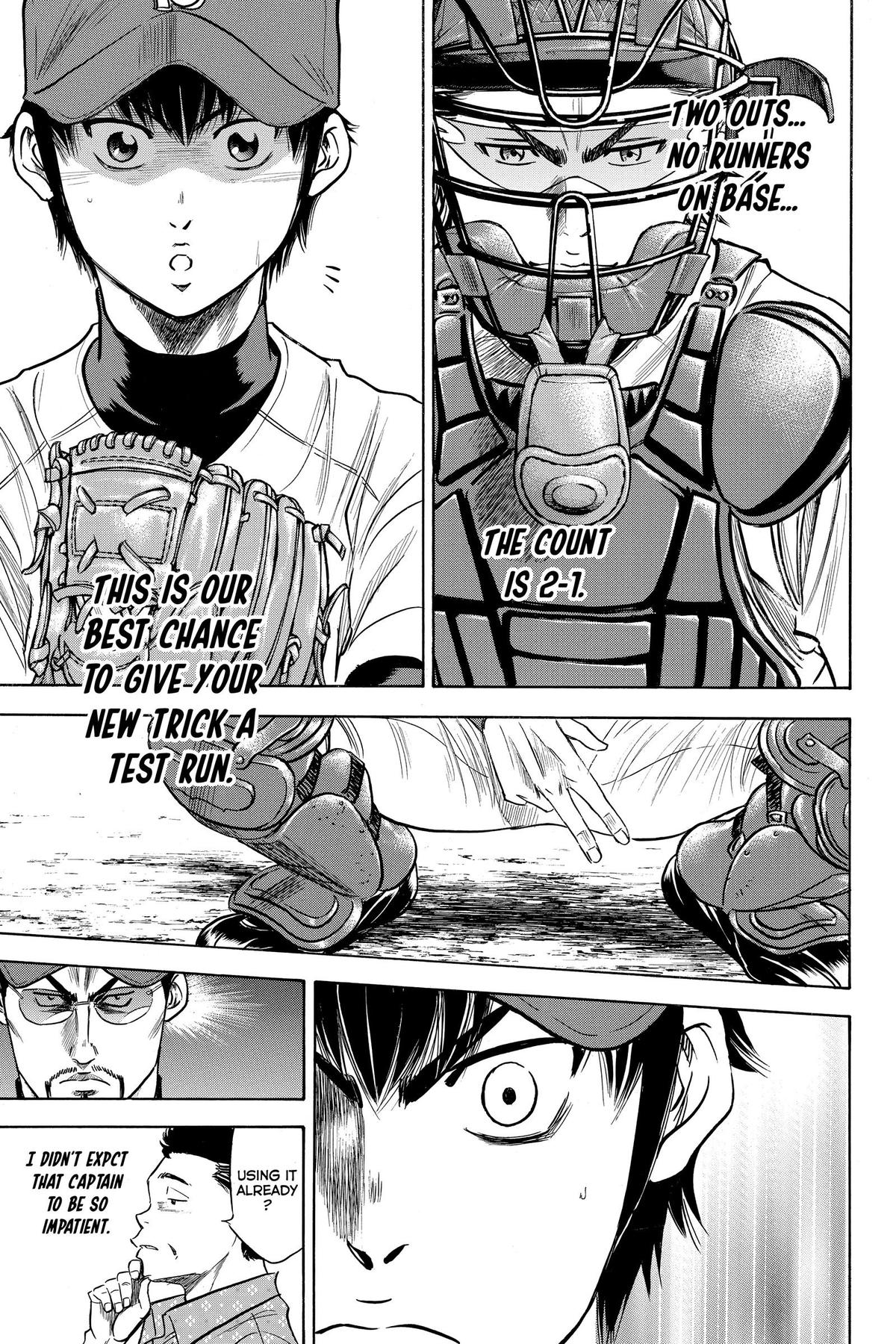 Read Ace of the Diamond Manga Online