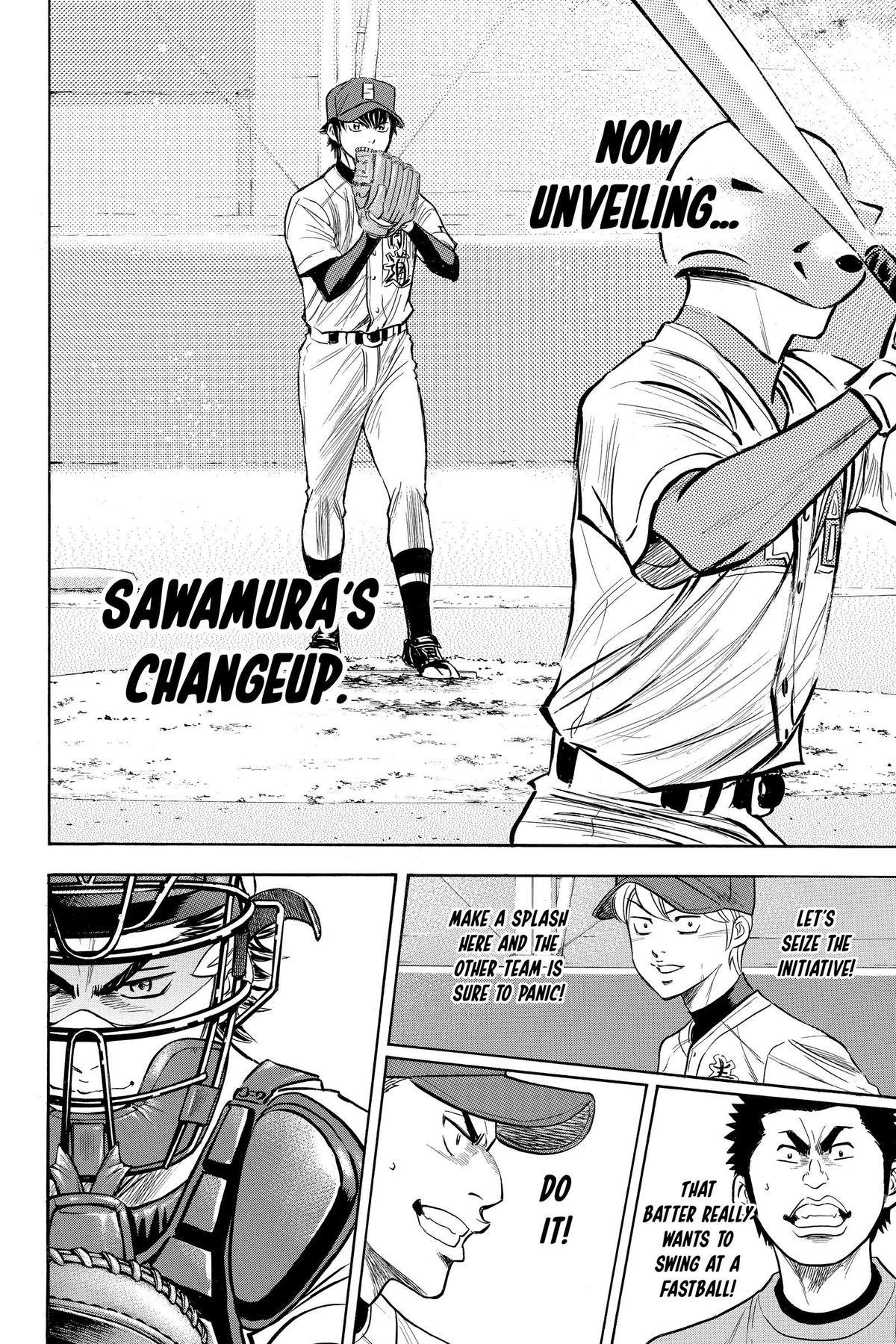 Read Ace of the Diamond Manga Online
