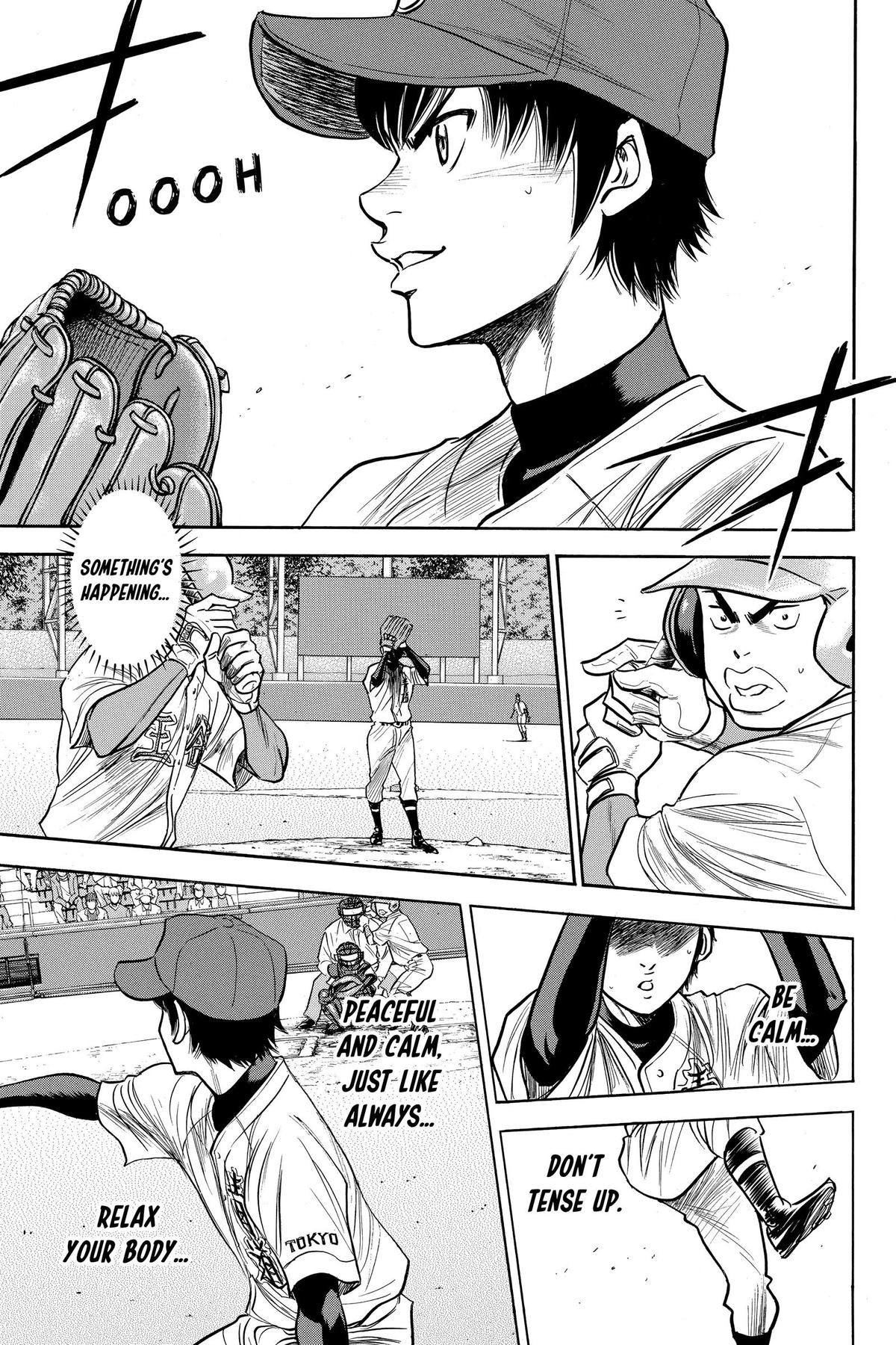 Read Ace of the Diamond Manga Online