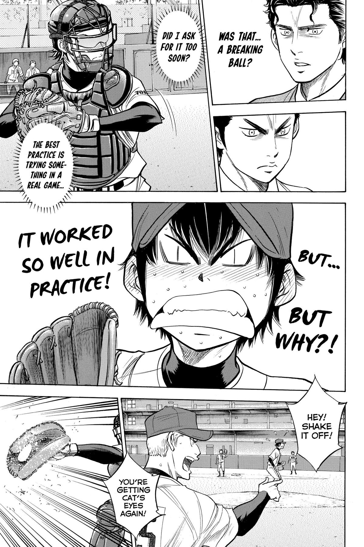 Read Ace of the Diamond Manga Online