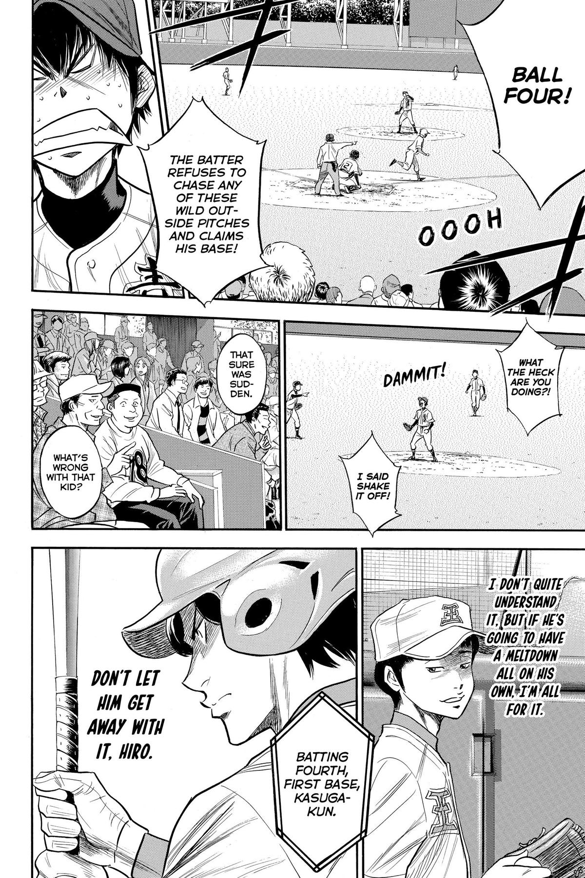 Read Ace of the Diamond Manga Online