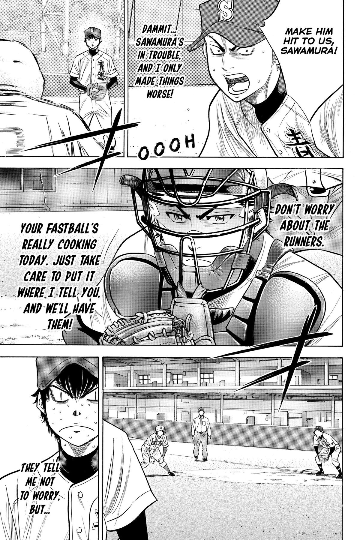 Read Ace of the Diamond Manga Online
