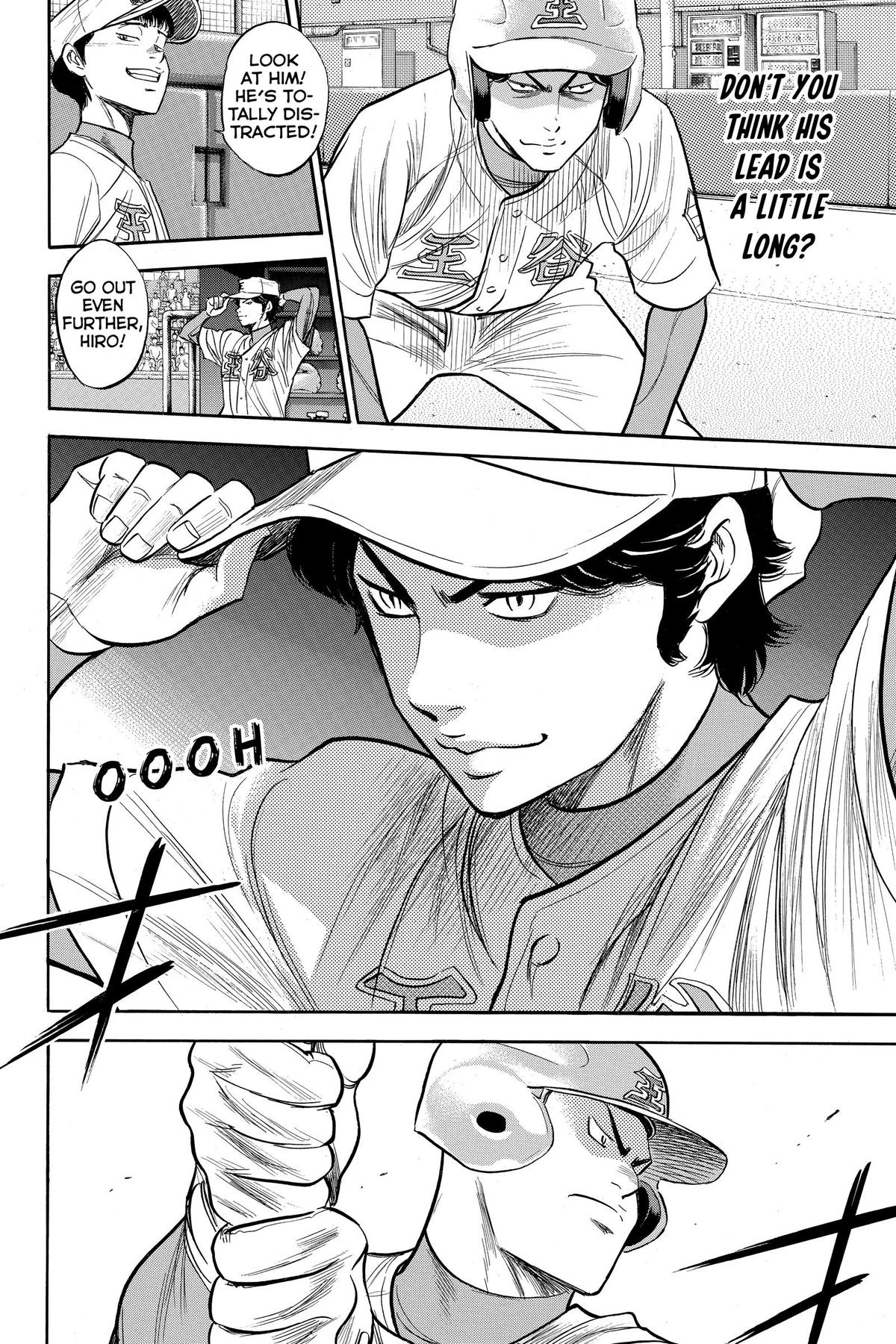 Read Ace of the Diamond Manga Online