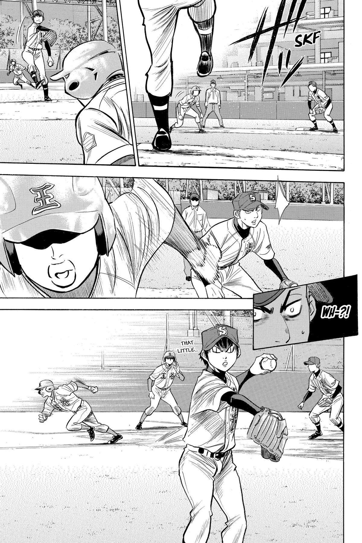 Read Ace of the Diamond Manga Online