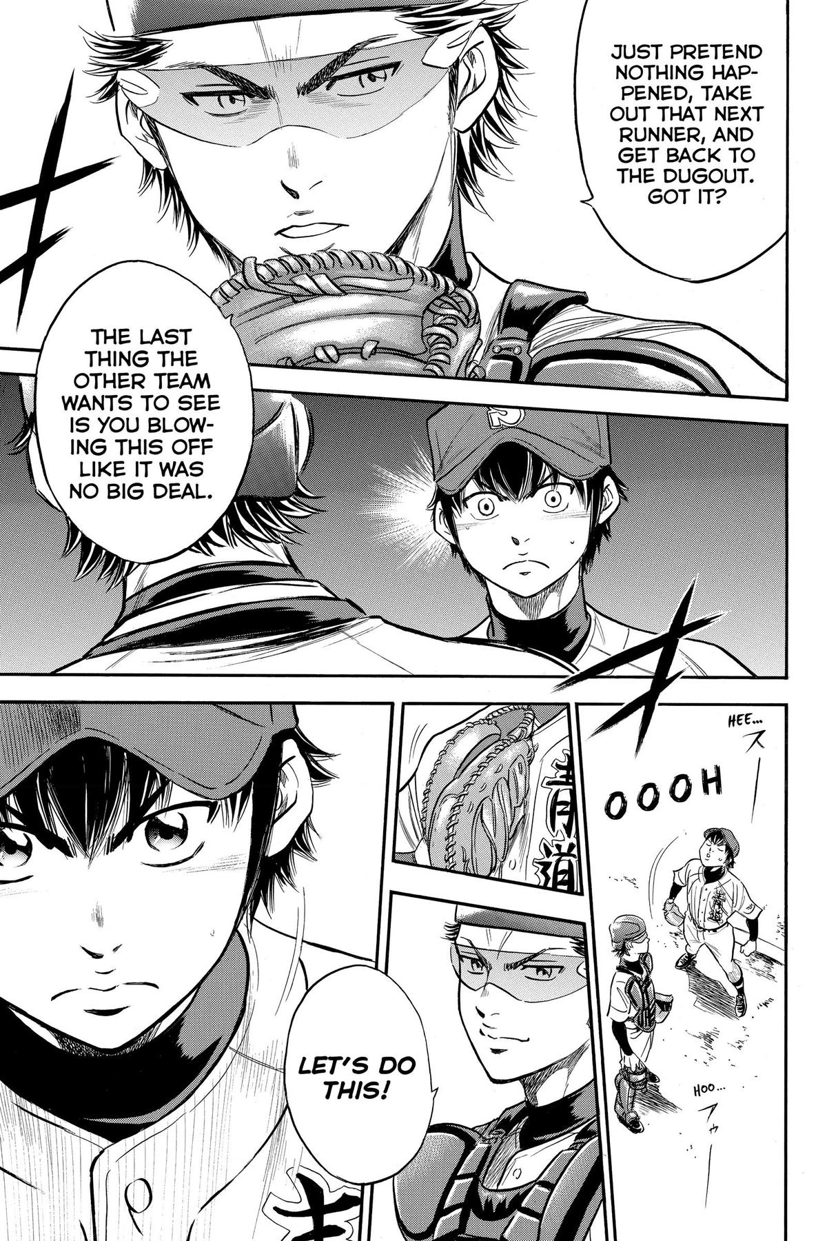 Read Ace of the Diamond Manga Online