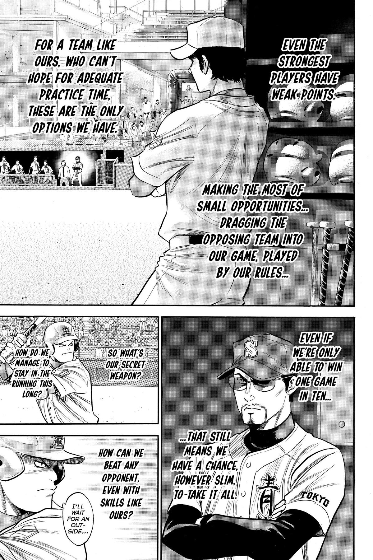 Read Ace of the Diamond Manga Online