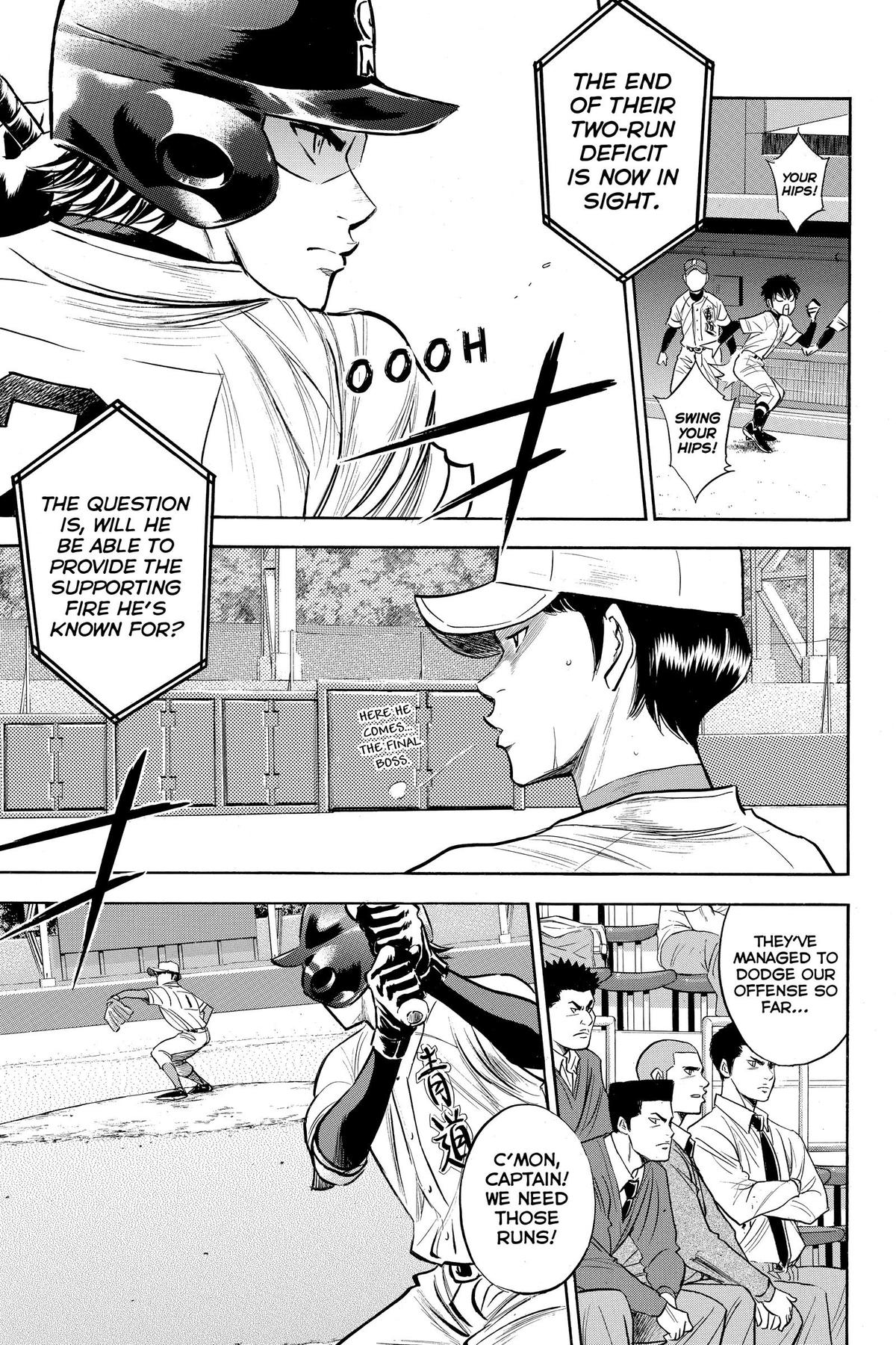 Read Ace of the Diamond Manga Online